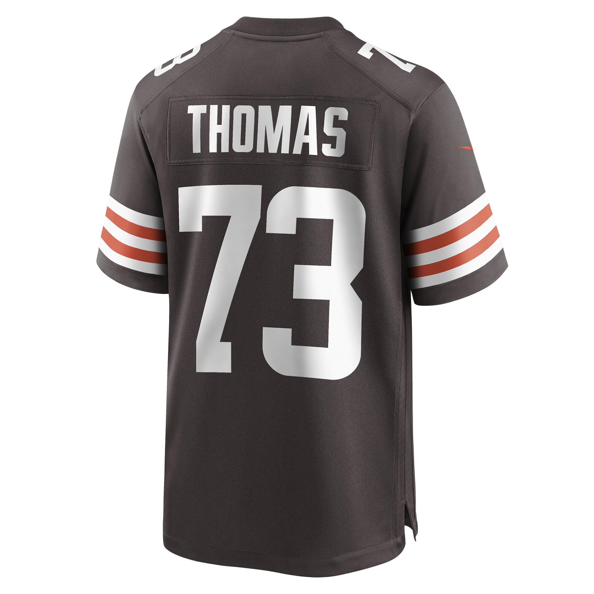 Joe Thomas Cleveland Browns Nike Retired Game Player Jersey – Brown Clowdercats