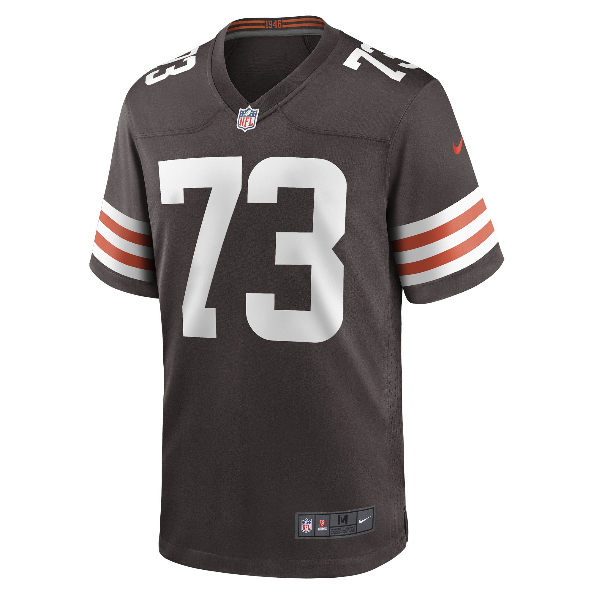 Joe Thomas Cleveland Browns Nike Retired Game Player Jersey – Brown Clowdercats