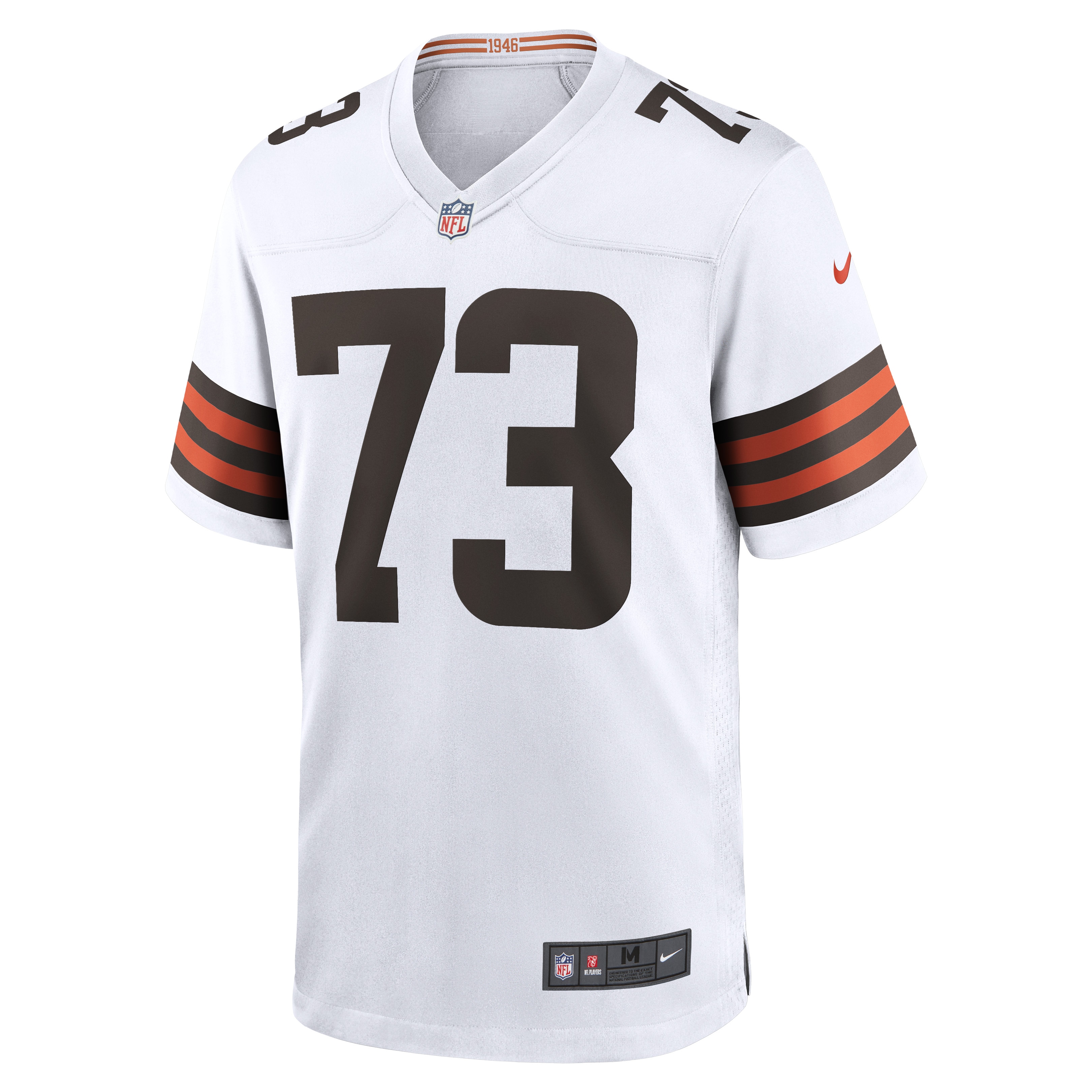 Joe Thomas Cleveland Browns Nike Retired Game Player Jersey – White Clowdercats