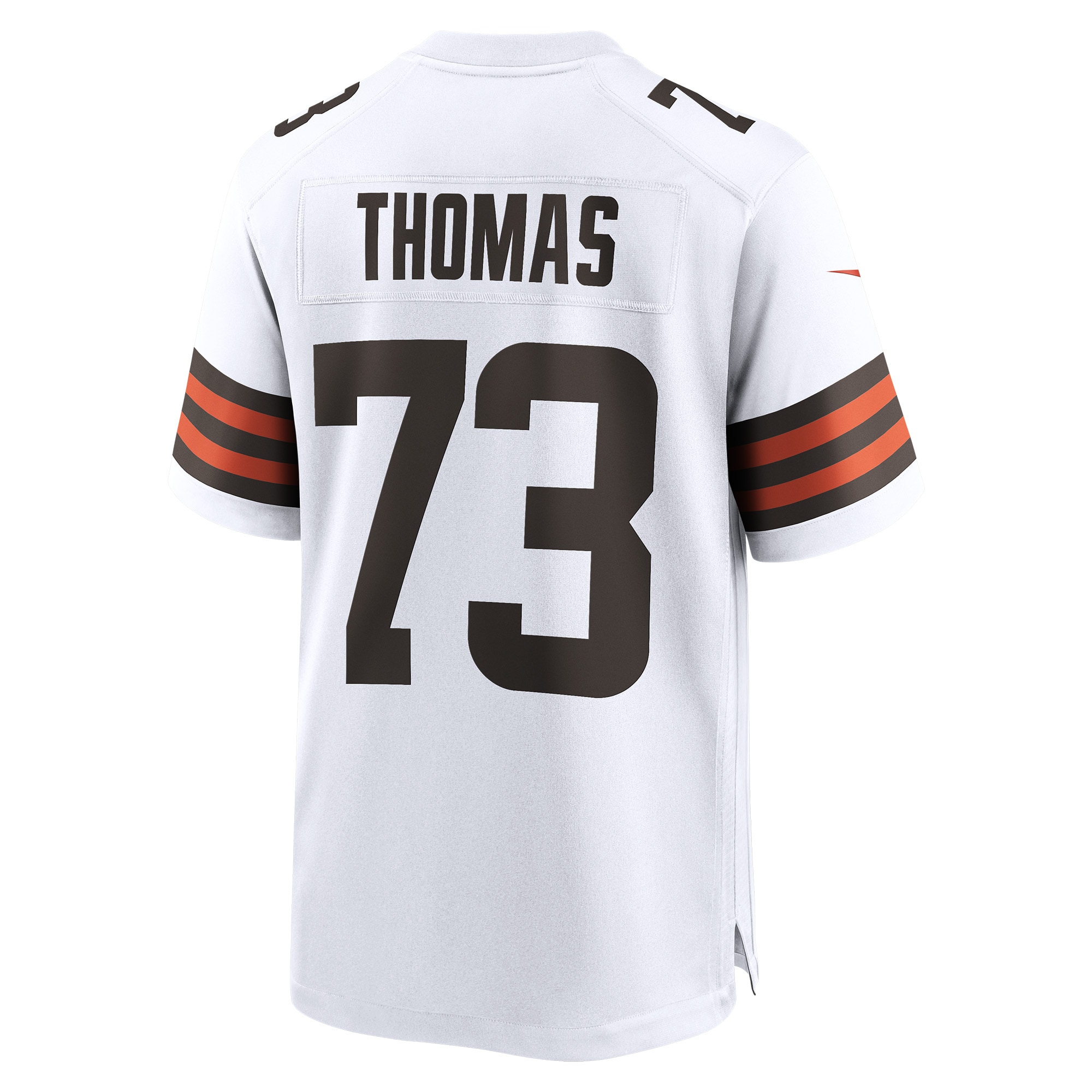 Joe Thomas Cleveland Browns Nike Retired Game Player Jersey – White Clowdercats