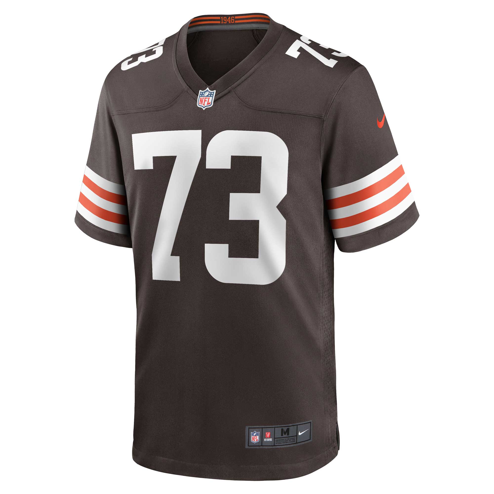Joe Thomas Cleveland Browns Nike Retired Player Game Jersey – Brown Clowdercats