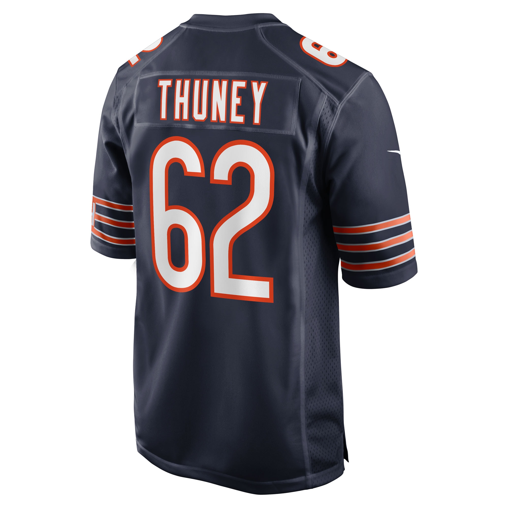 Joe Thuney Chicago Bears Nike Team Game Jersey – Navy Clowdercats
