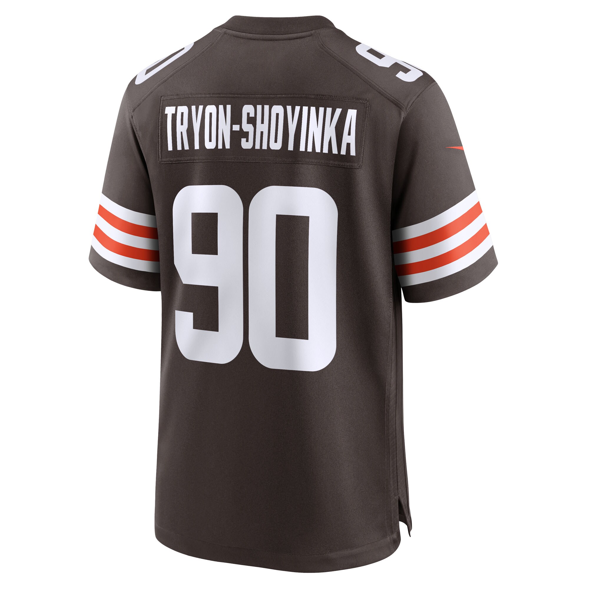 Joe Tryon-Shoyinka Cleveland Browns Nike Team Game Jersey – Brown Clowdercats