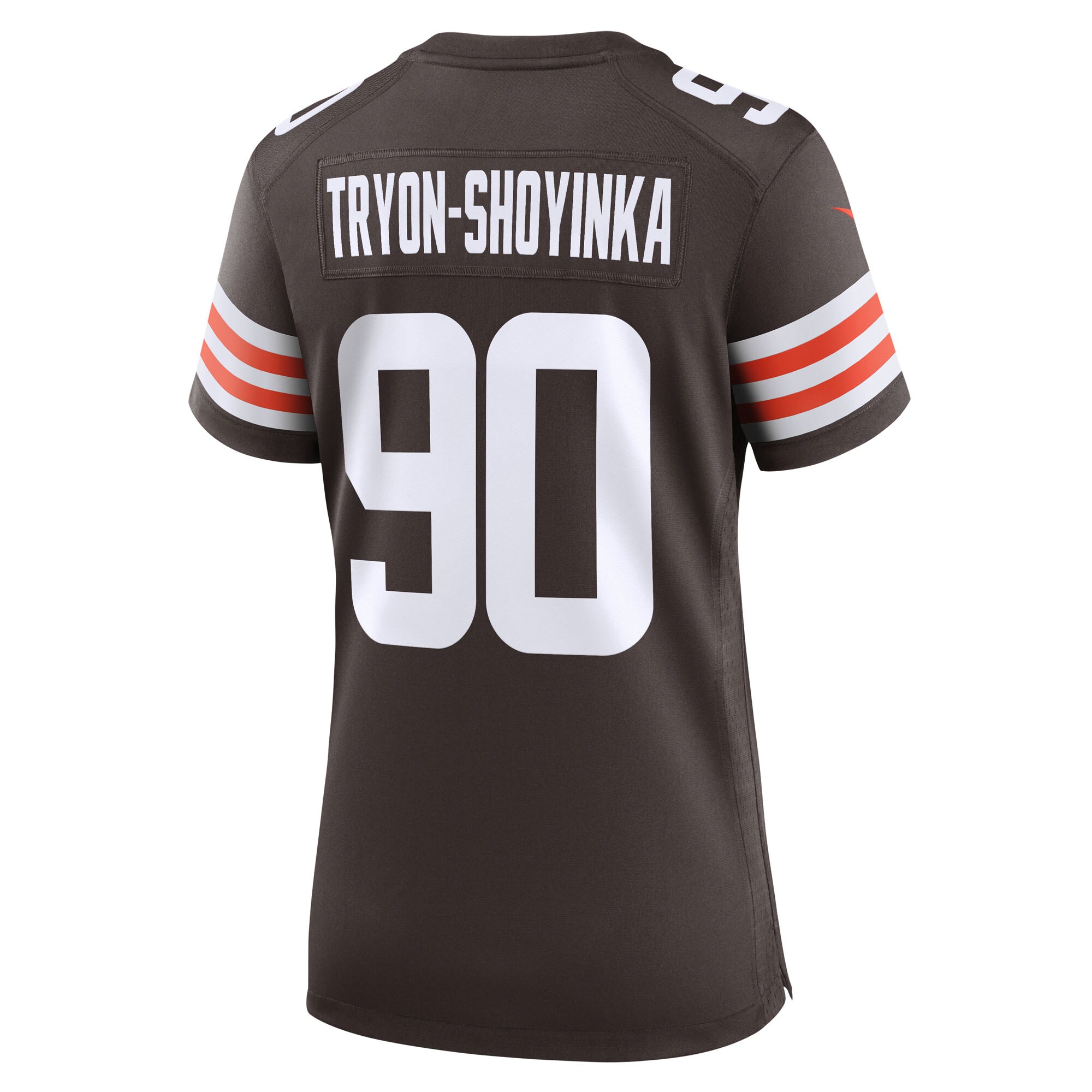 Joe Tryon-Shoyinka Cleveland Browns Nike Women’s Team Game Jersey – Brown Clowdercats