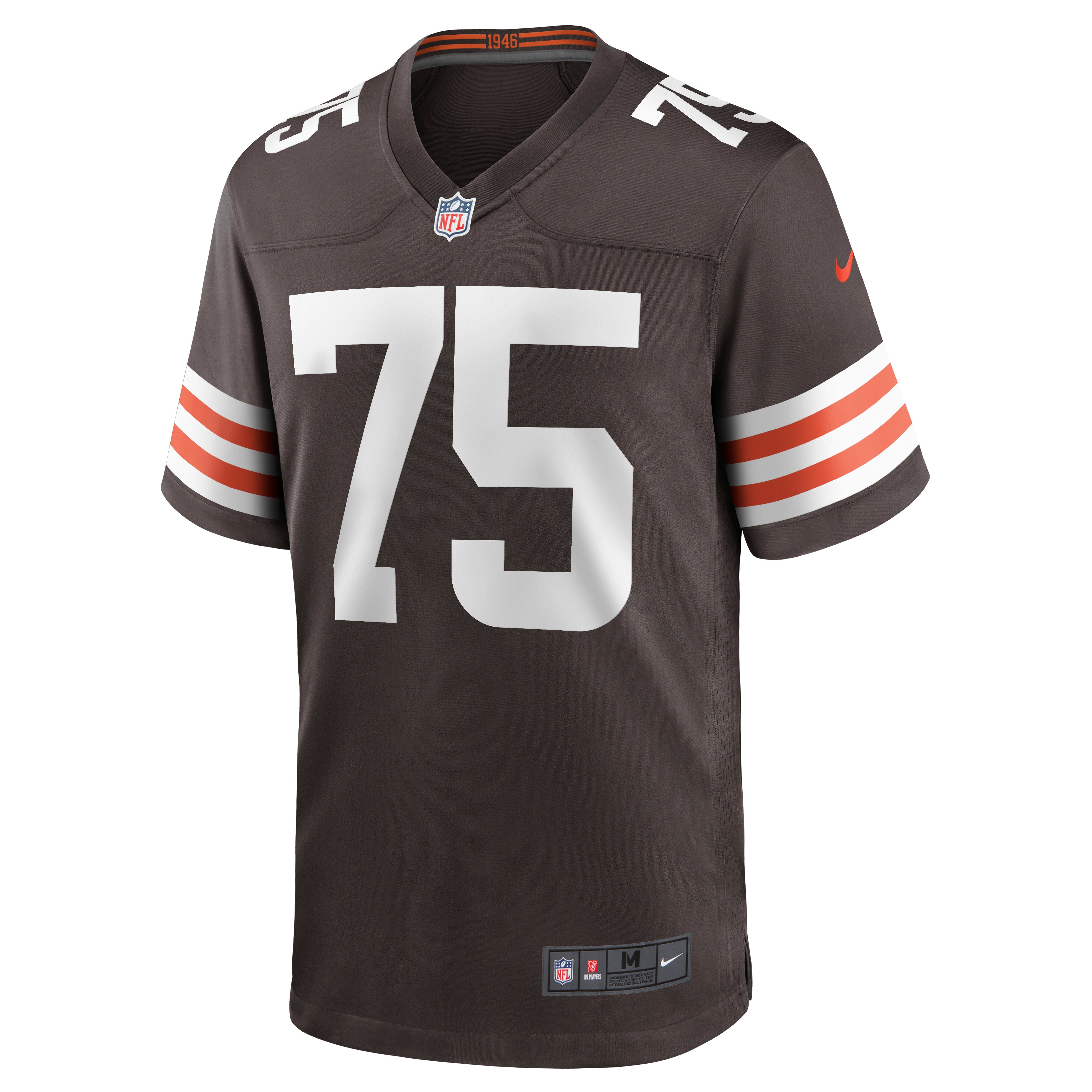 Joel Bitonio Cleveland Browns Nike Game Jersey – Brown Clowdercats