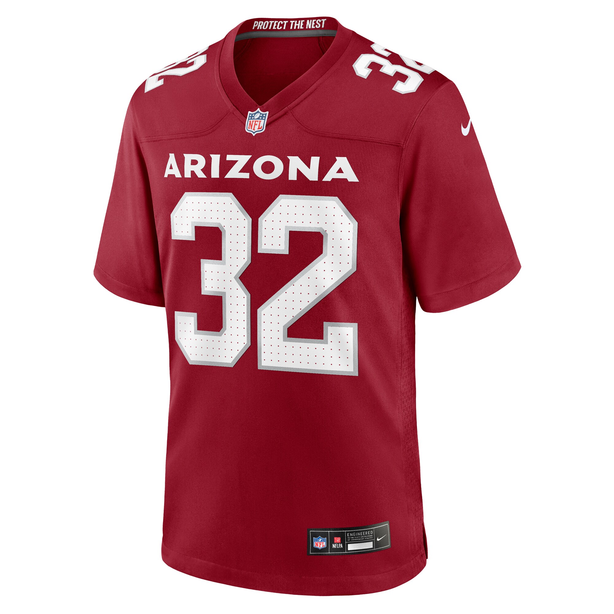 Joey Blount Arizona Cardinals Nike Game Jersey – Cardinal Clowdercats