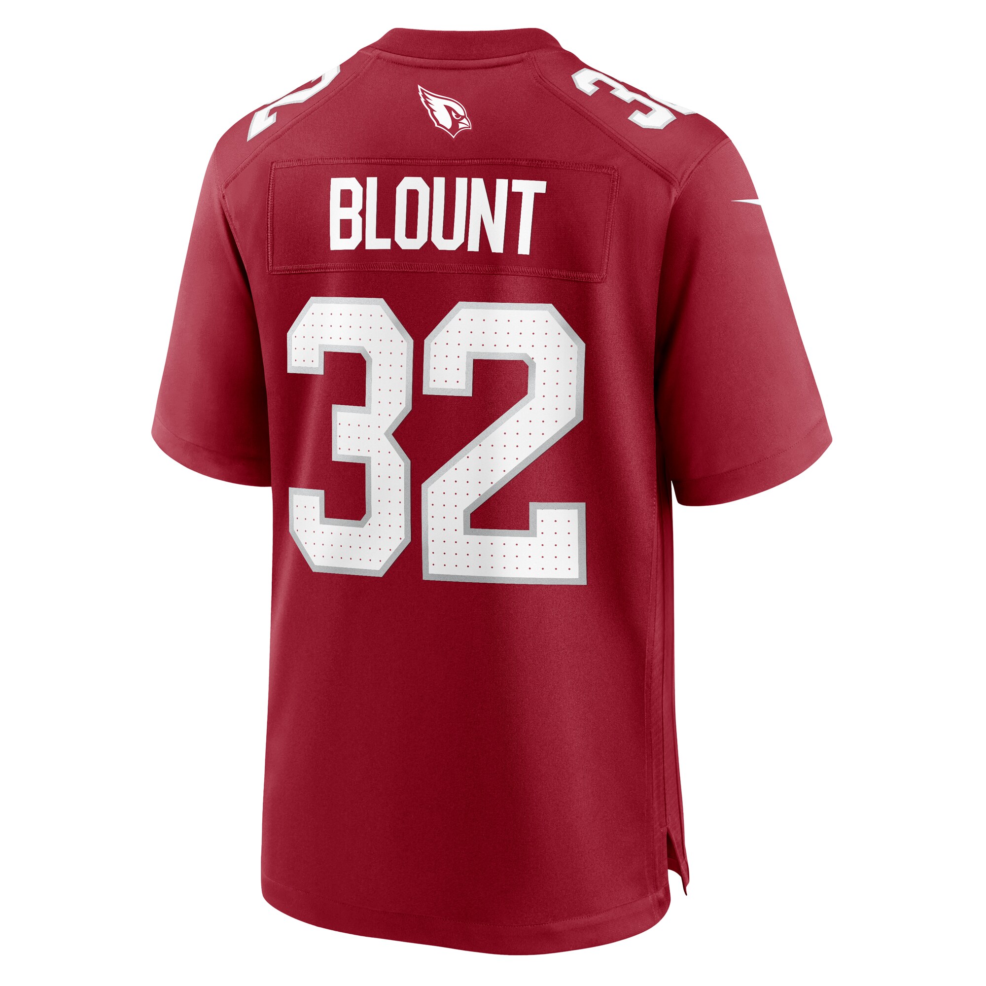 Joey Blount Arizona Cardinals Nike Game Jersey – Cardinal Clowdercats