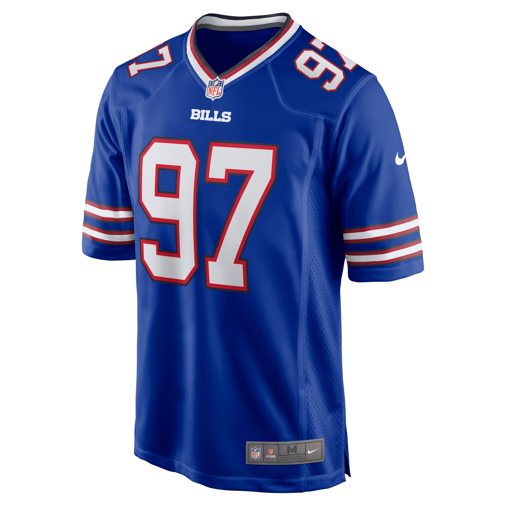 Joey Bosa Buffalo Bills Nike Game Player Jersey – Royal Clowdercats