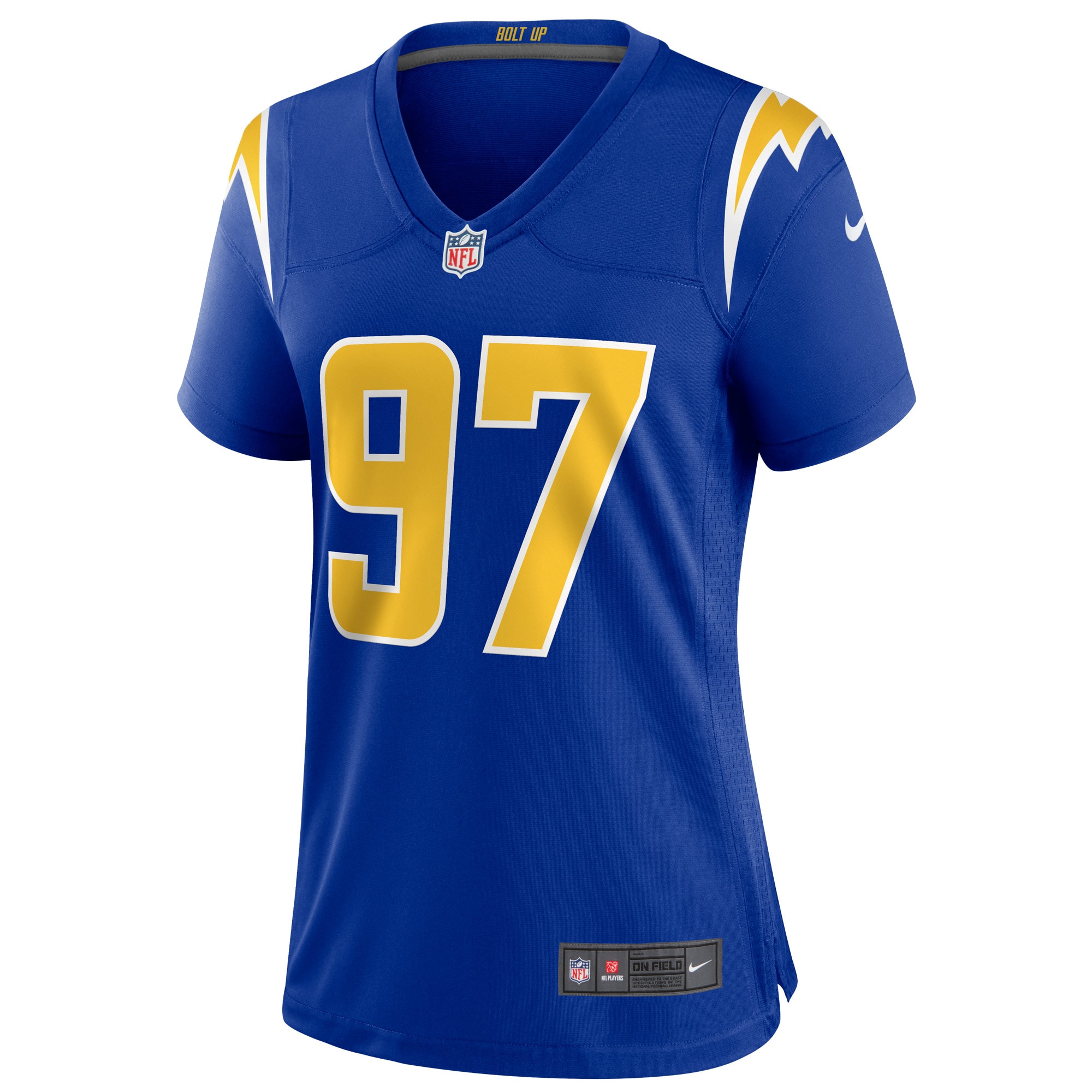 Joey Bosa Los Angeles Chargers Nike Women’s 2nd Alternate Game Jersey – Royal Clowdercats