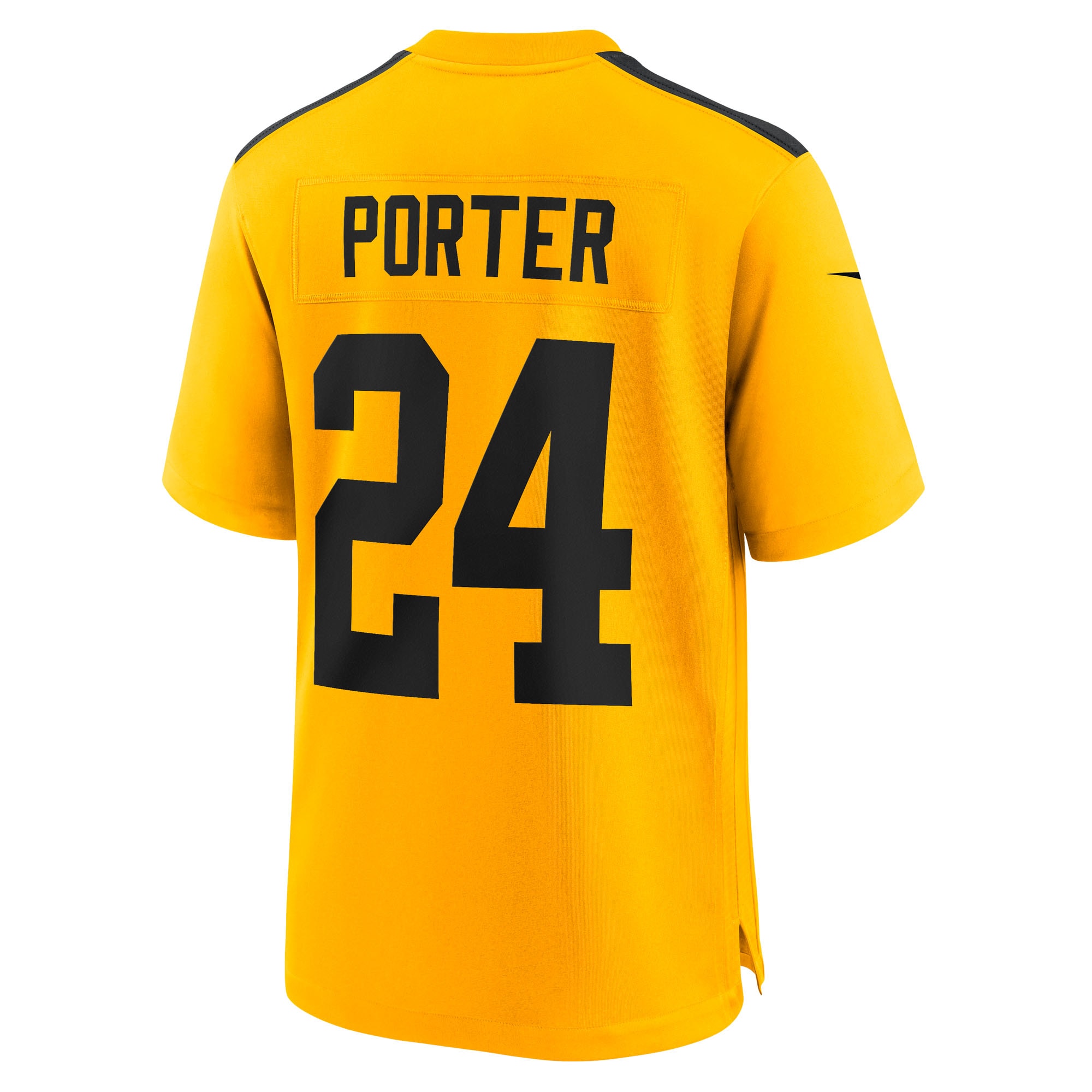 Joey Porter Jr. Pittsburgh Steelers Nike Youth Alternate 1933 Throwback Game Jersey – Gold Clowdercats