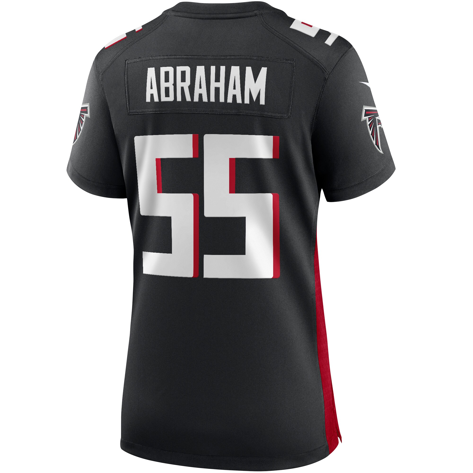 John Abraham Atlanta Falcons Nike Women’s Game Retired Player Jersey – Black Clowdercats
