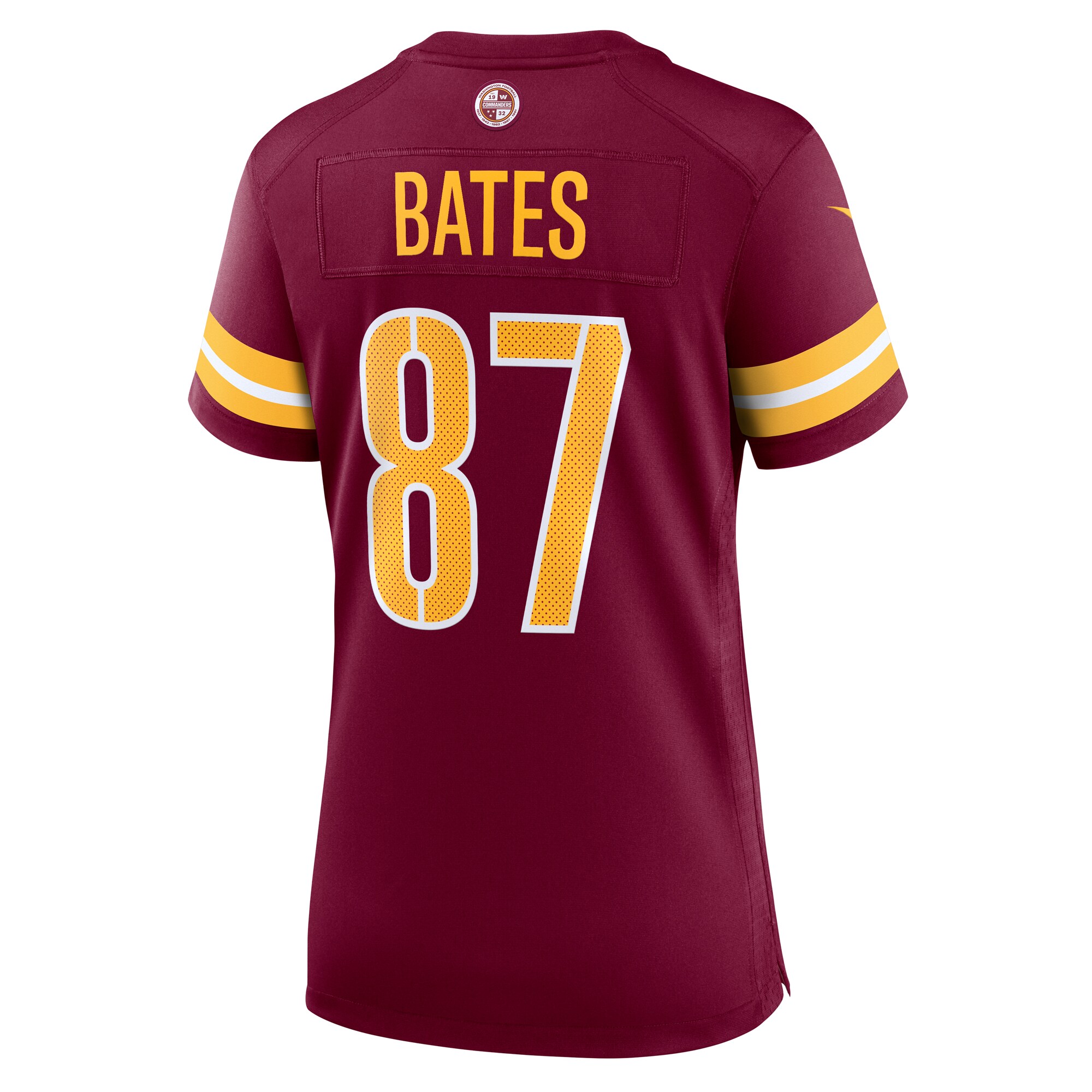 John Bates Washington Commanders Nike Women’s Game Jersey – Burgundy Clowdercats