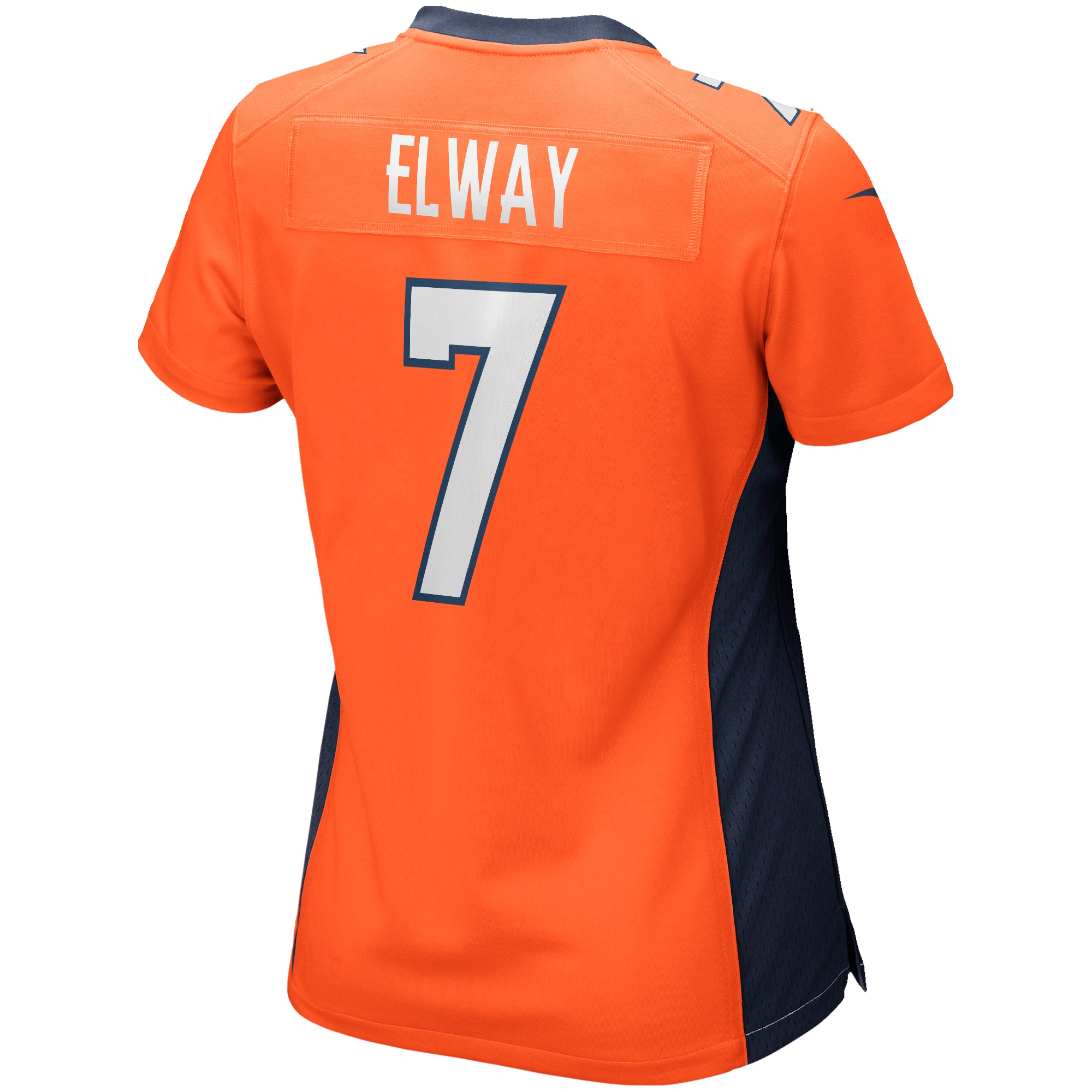 John Elway Denver Broncos Nike Women’s Game Retired Player Jersey – Orange Clowdercats