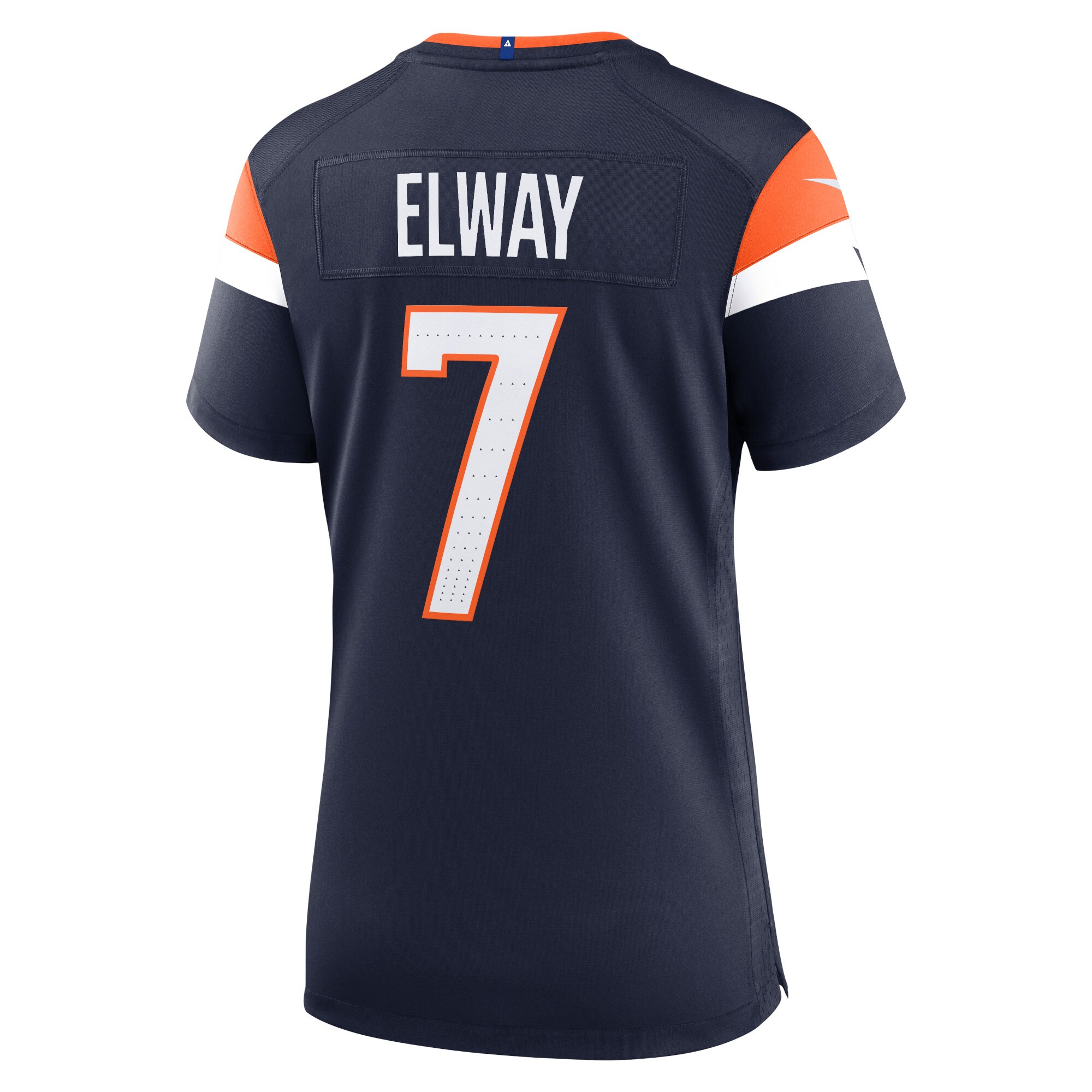 John Elway Denver Broncos Nike Women’s Mile High Collection Retired Player Alternate Game Jersey – Navy Clowdercats