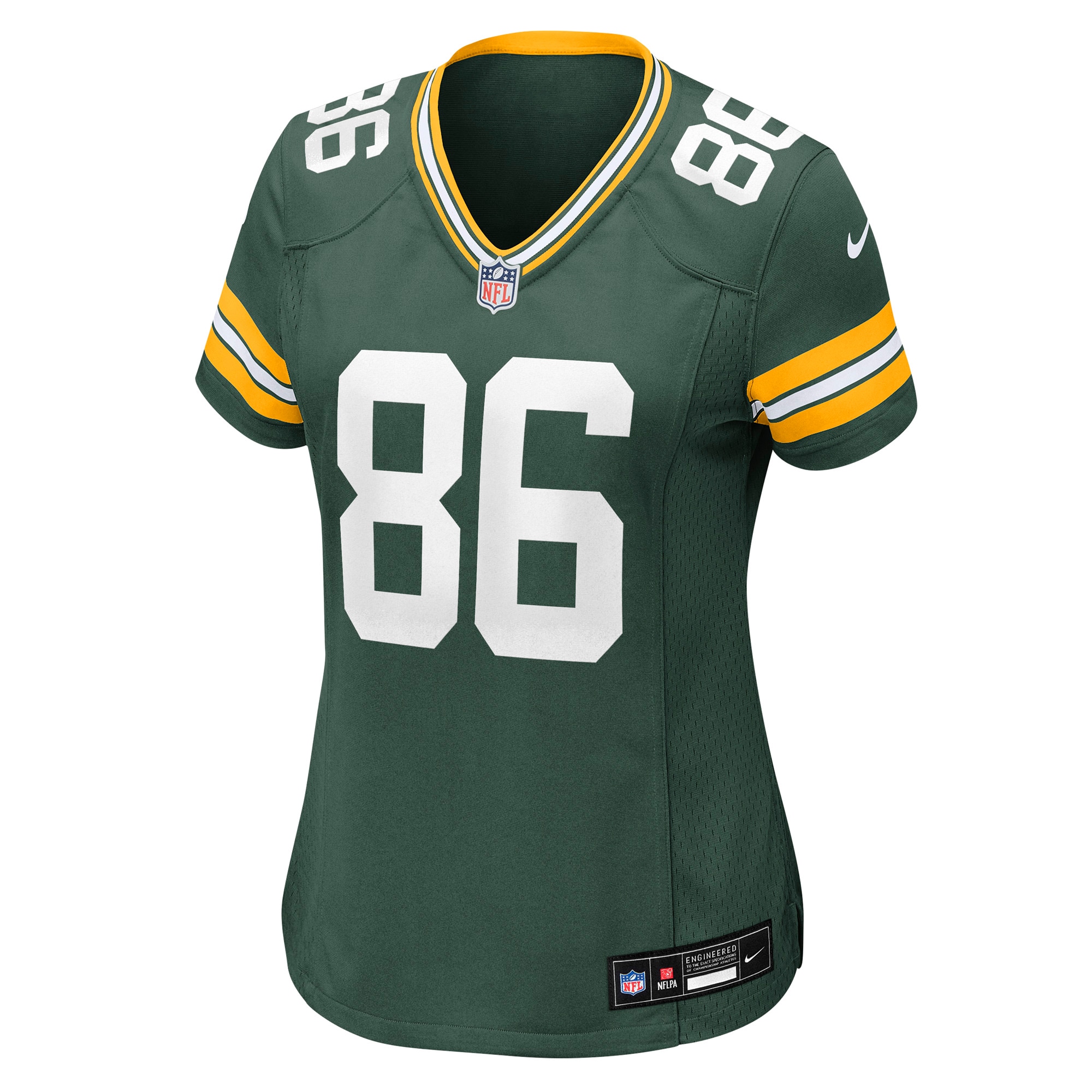 John FitzPatrick Green Bay Packers Nike Women’s Team Game Jersey – Green Clowdercats