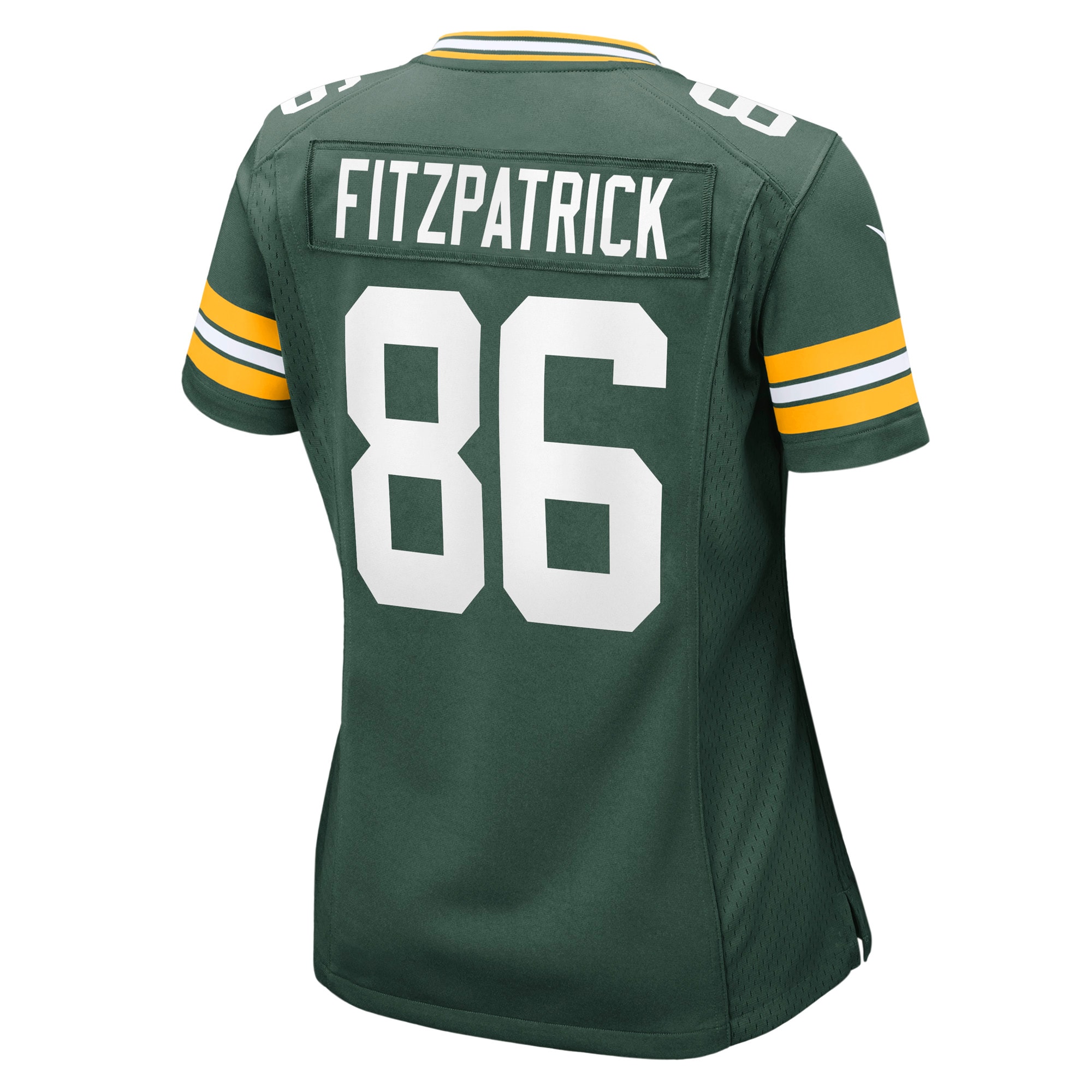 John FitzPatrick Green Bay Packers Nike Women’s Team Game Jersey – Green Clowdercats