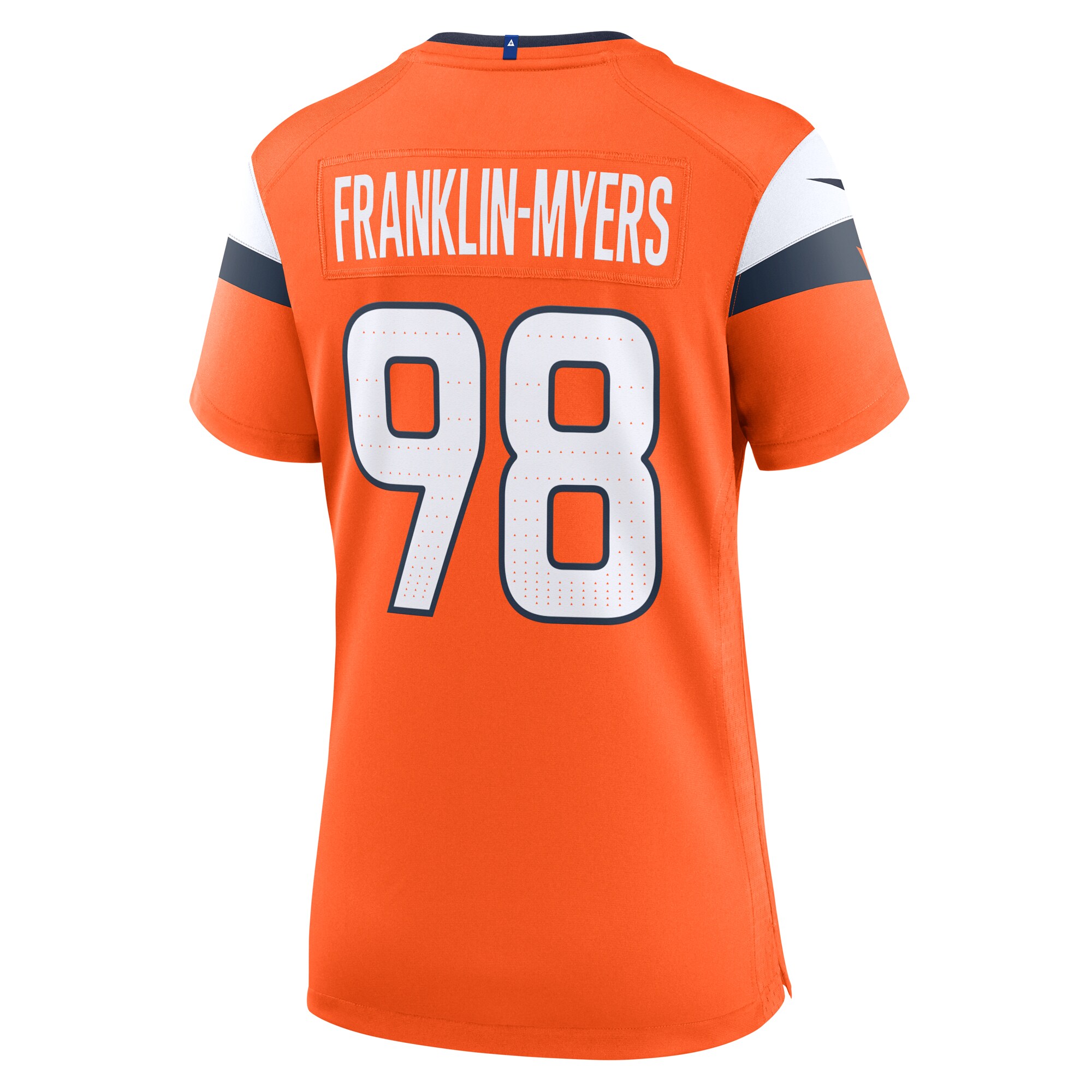 John Franklin-Myers Denver Broncos Nike Women’s Team Game Jersey – Orange Clowdercats