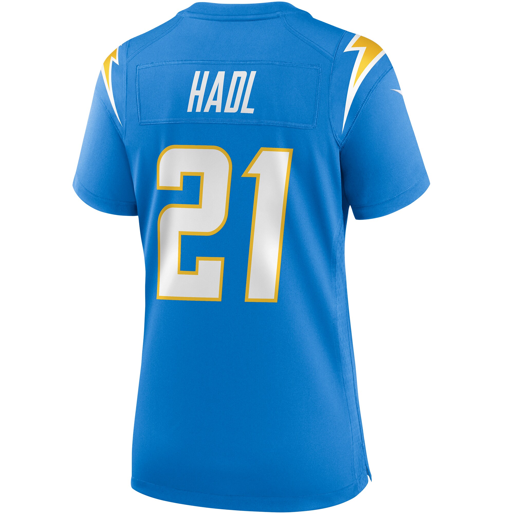 John Hadl Los Angeles Chargers Nike Women’s Game Retired Player Jersey – Powder Blue Clowdercats