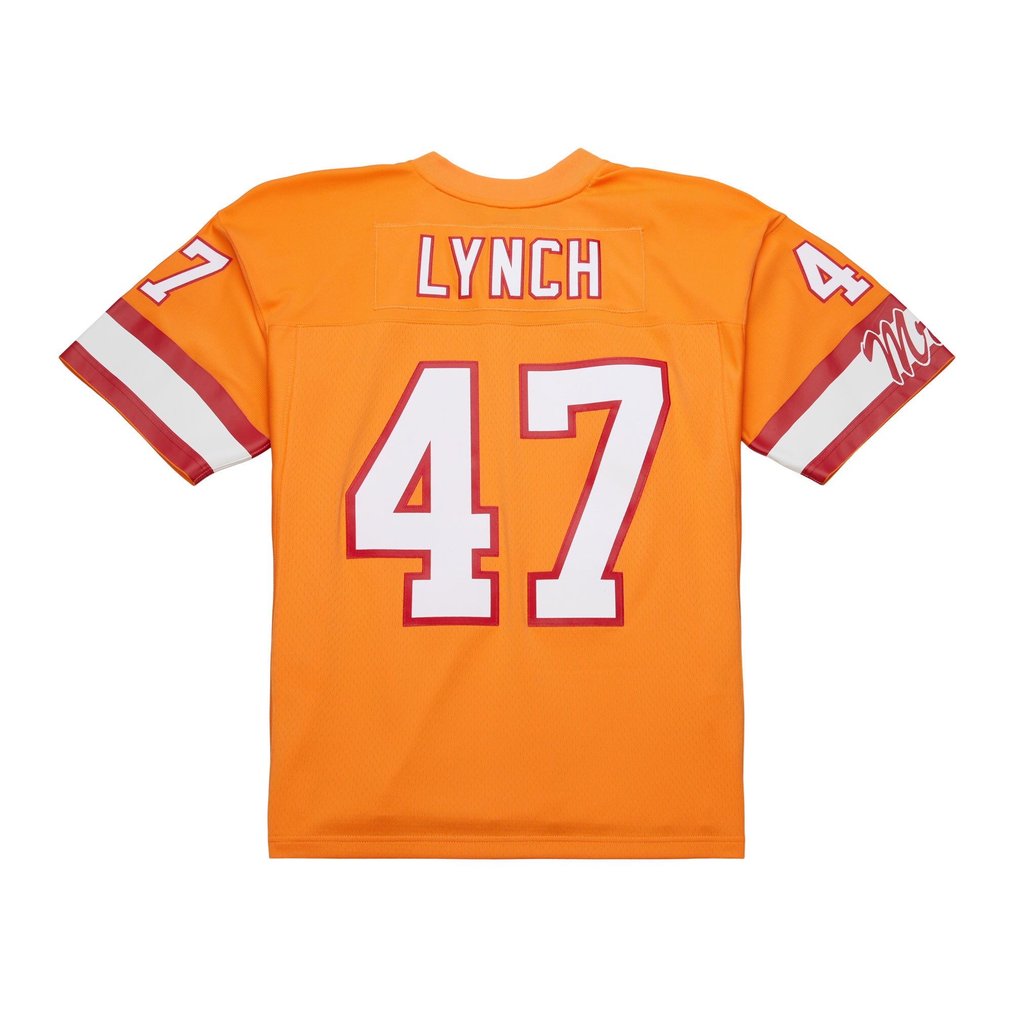 John Lynch Tampa Bay Buccaneers Mitchell & Ness 1993 Legacy Replica Jersey – Orange Clowdercats