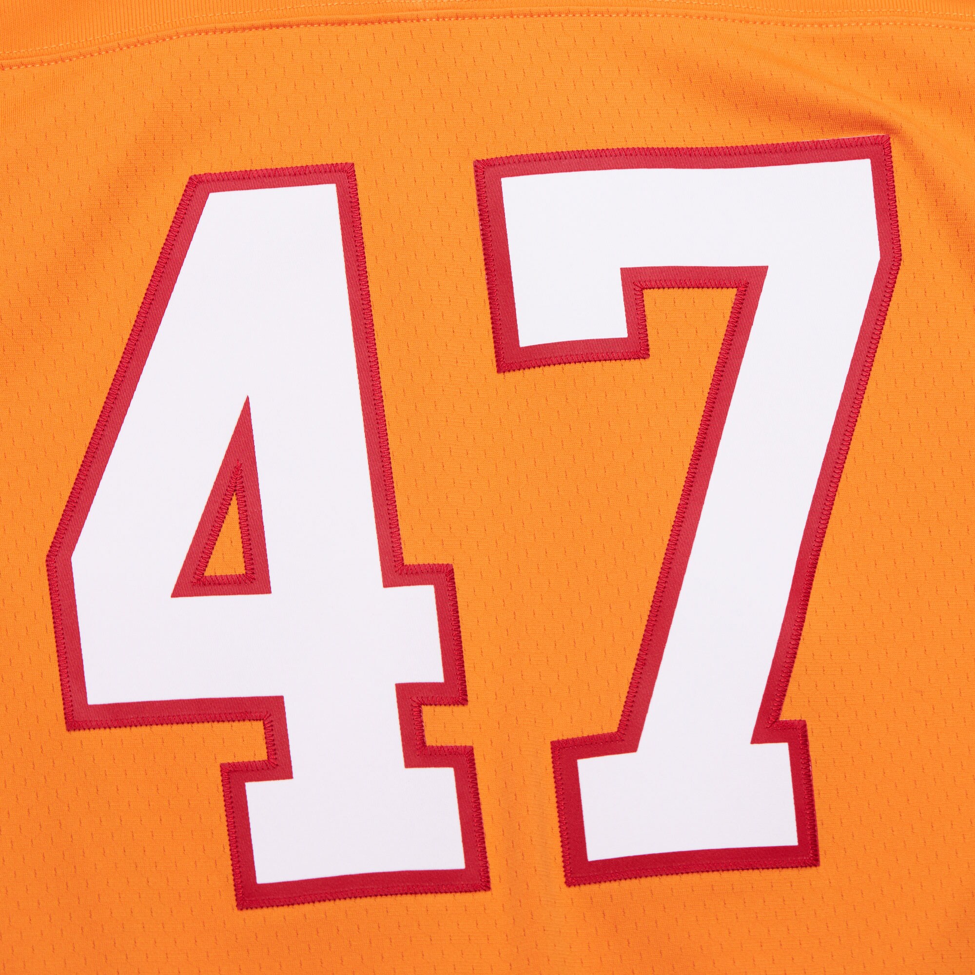John Lynch Tampa Bay Buccaneers Mitchell & Ness 1993 Legacy Replica Jersey – Orange Clowdercats
