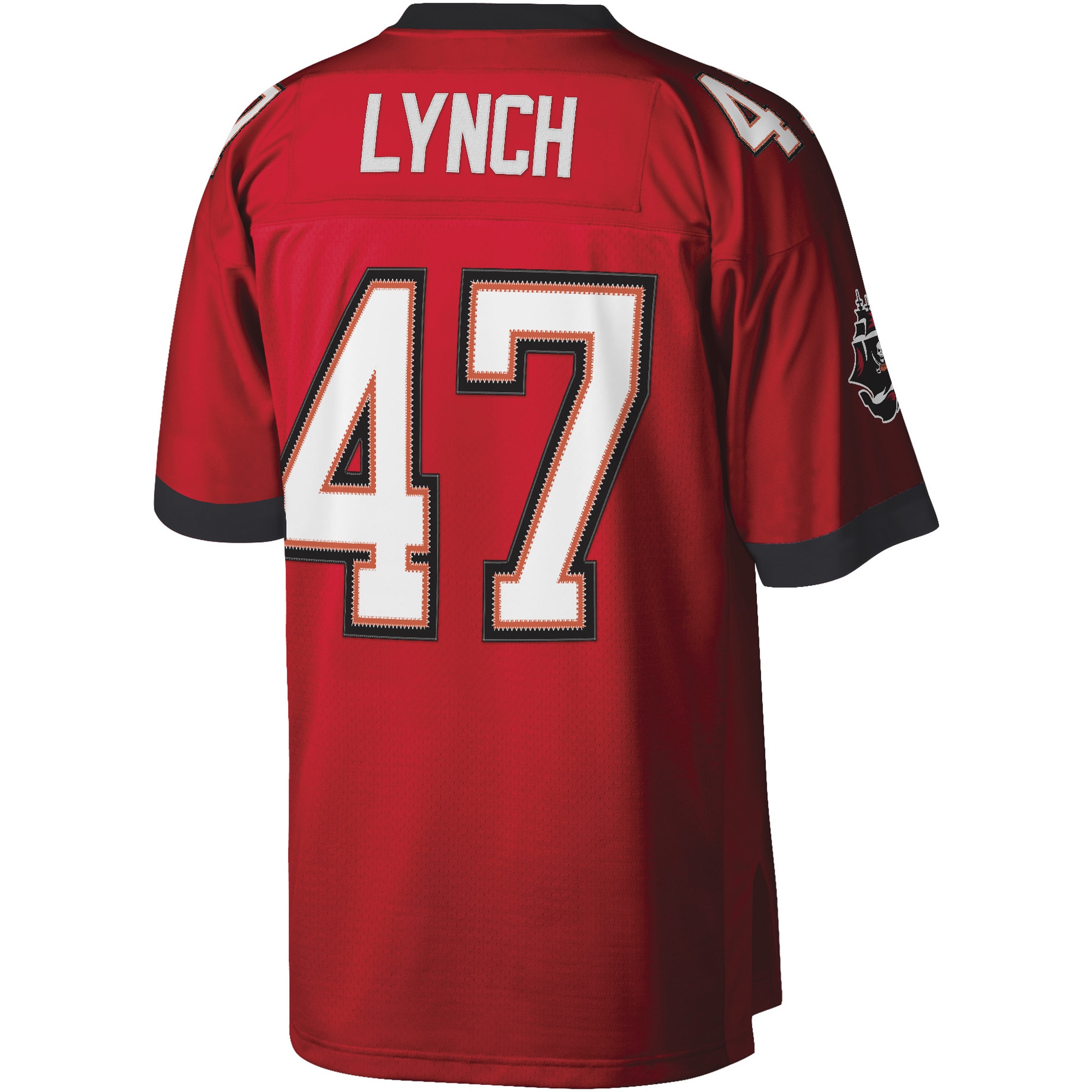 John Lynch Tampa Bay Buccaneers Mitchell & Ness Legacy Replica Jersey – Red Clowdercats