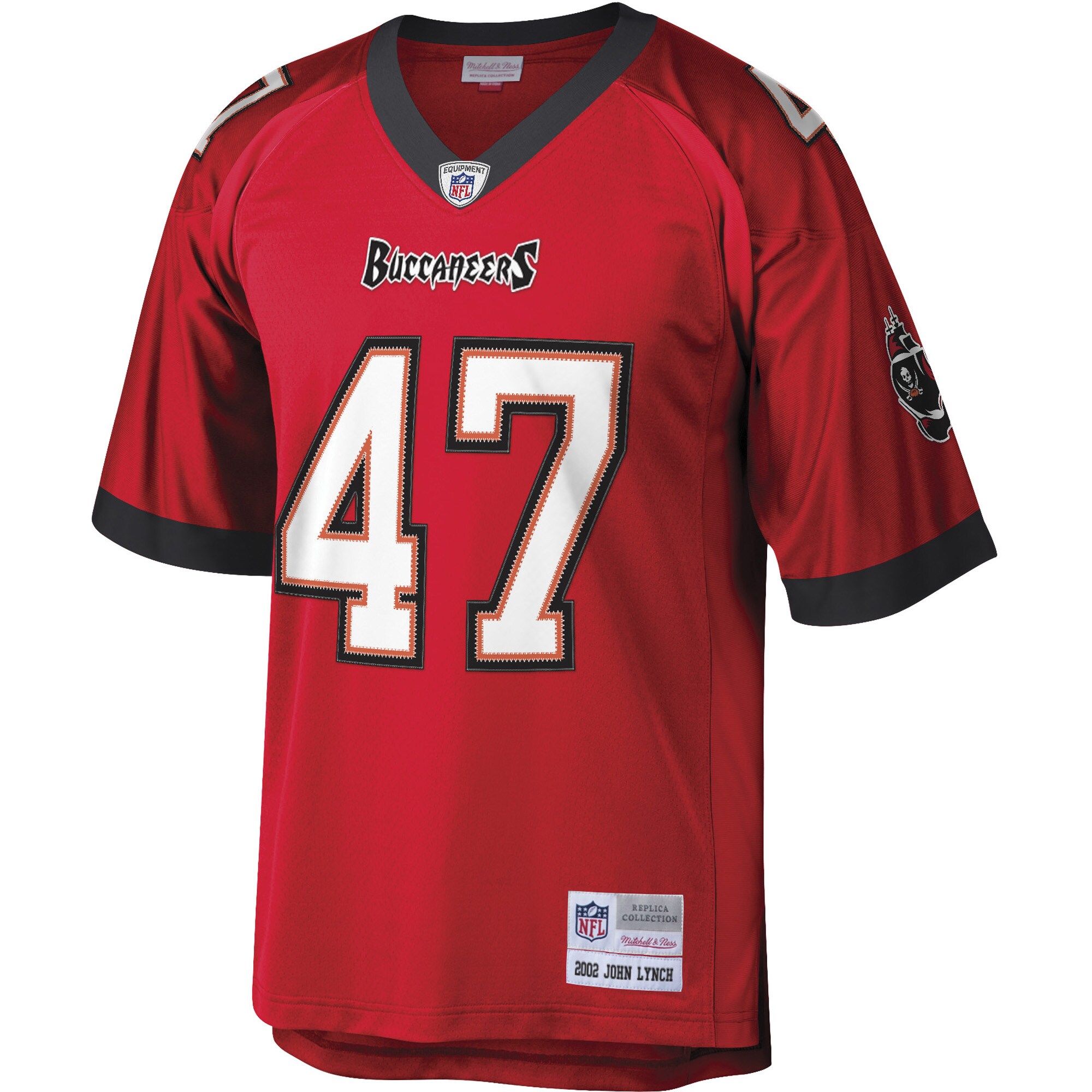 John Lynch Tampa Bay Buccaneers Mitchell & Ness Legacy Replica Jersey – Red Clowdercats