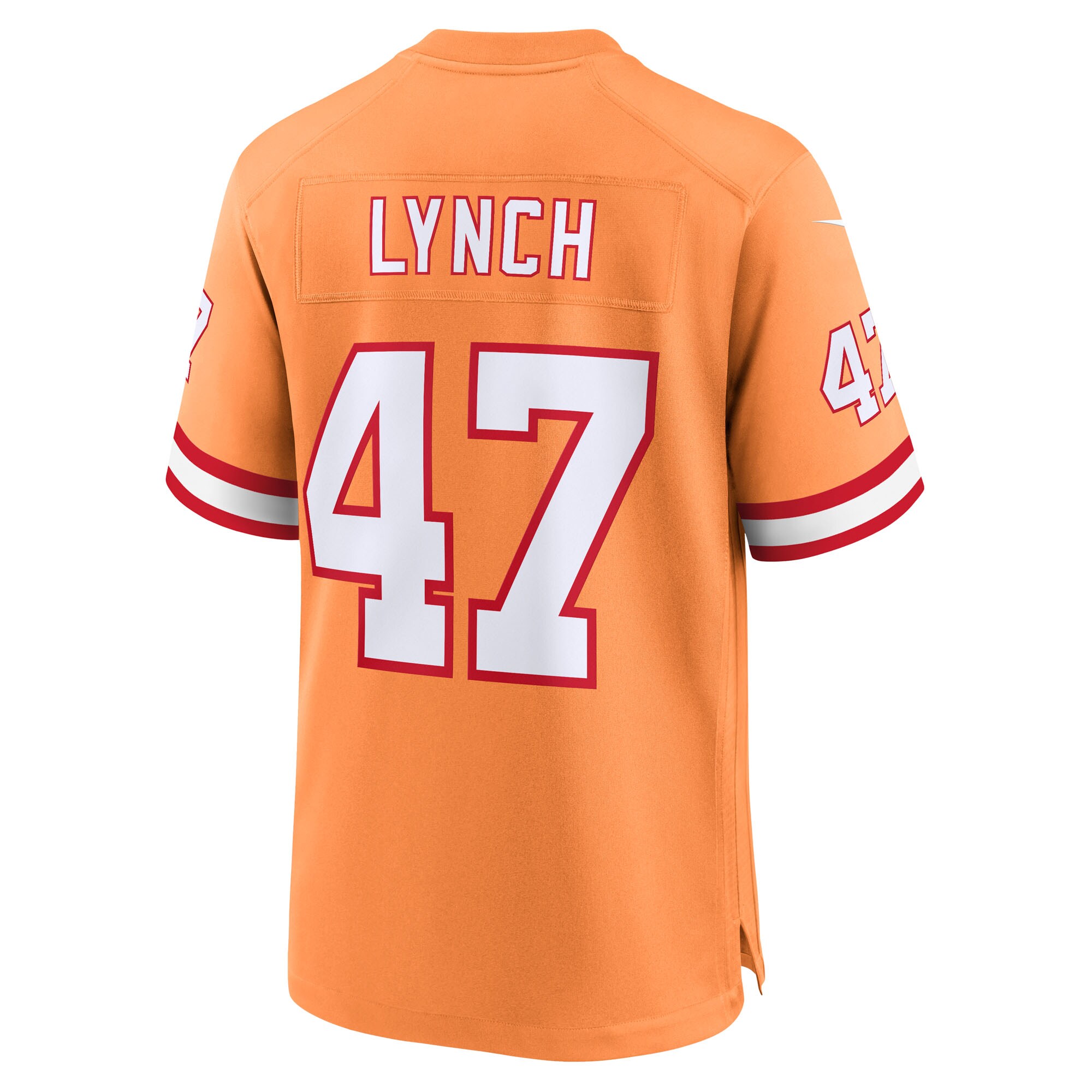 John Lynch Tampa Bay Buccaneers Nike 50th Season Game Jersey – Creamsicle Clowdercats