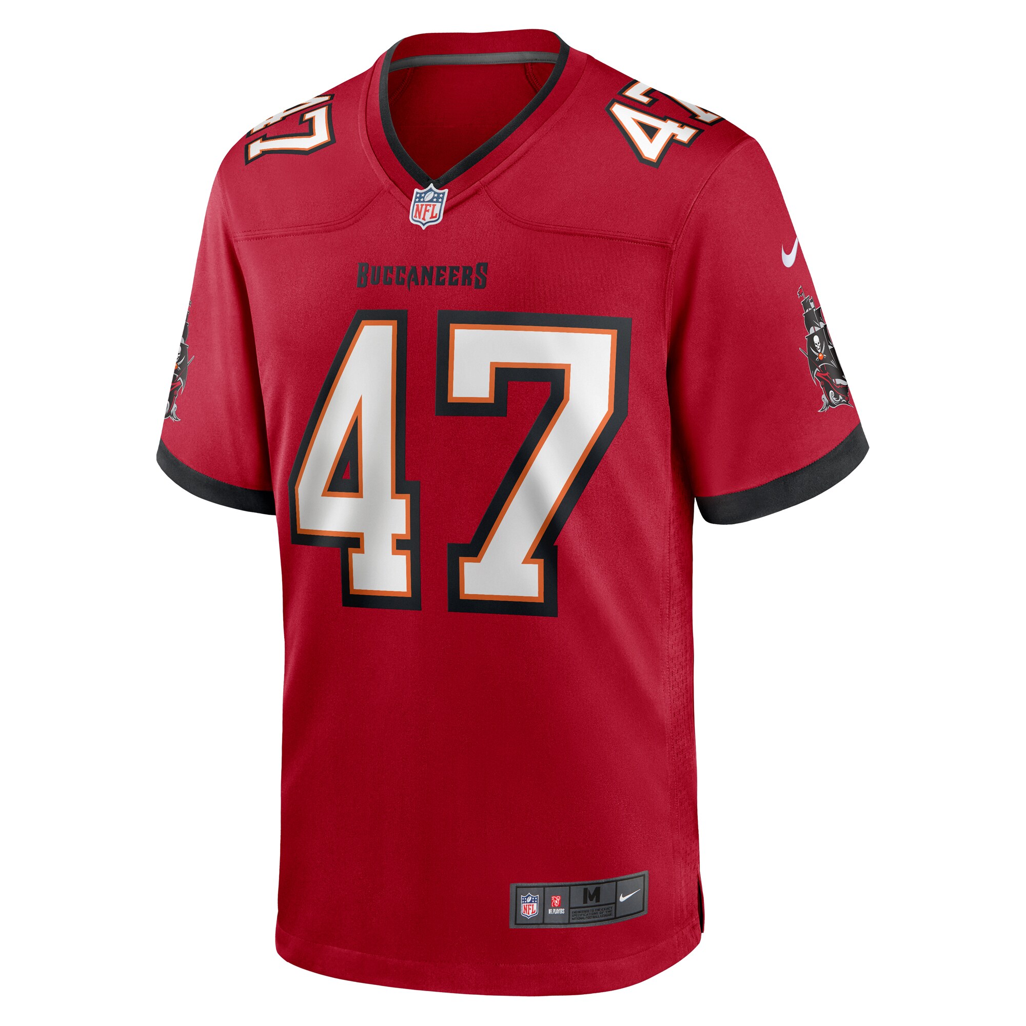 John Lynch Tampa Bay Buccaneers Nike Retired Player Game Jersey – Red Clowdercats