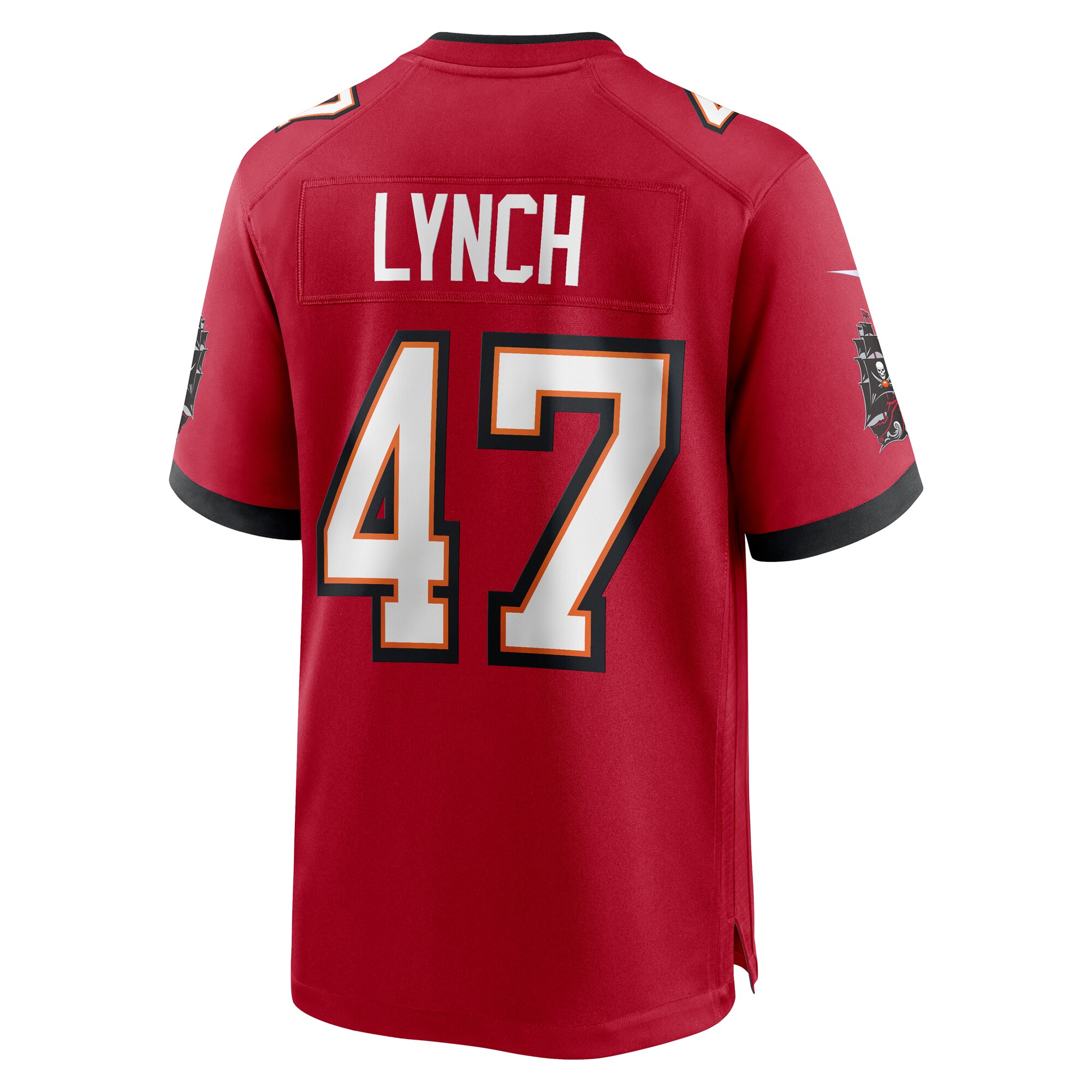 John Lynch Tampa Bay Buccaneers Nike Retired Player Game Jersey – Red Clowdercats
