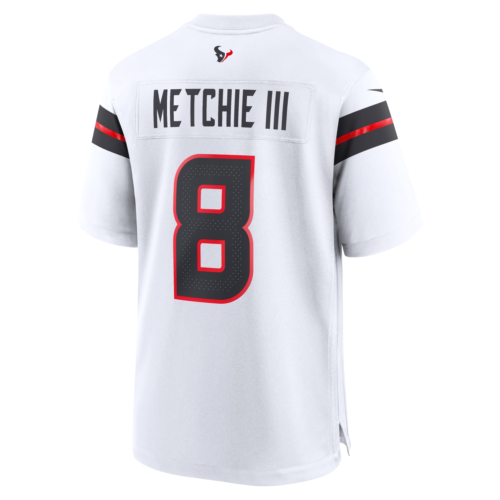 John Metchie III Houston Texans Nike Game Jersey – White Clowdercats