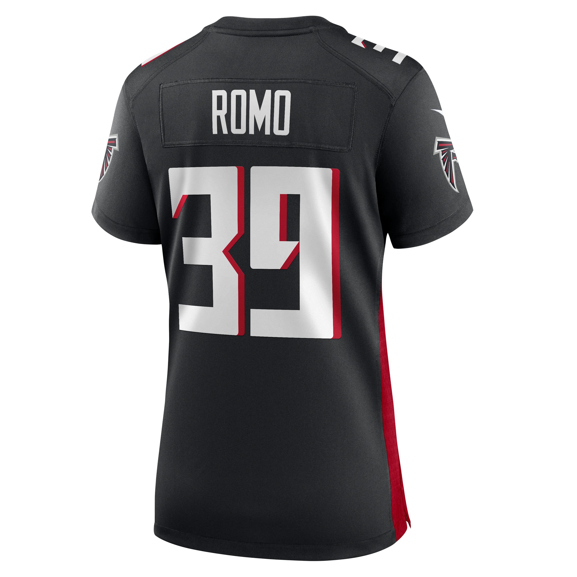 John Parker Romo Atlanta Falcons Nike Women’s Team Game Jersey – Black Clowdercats