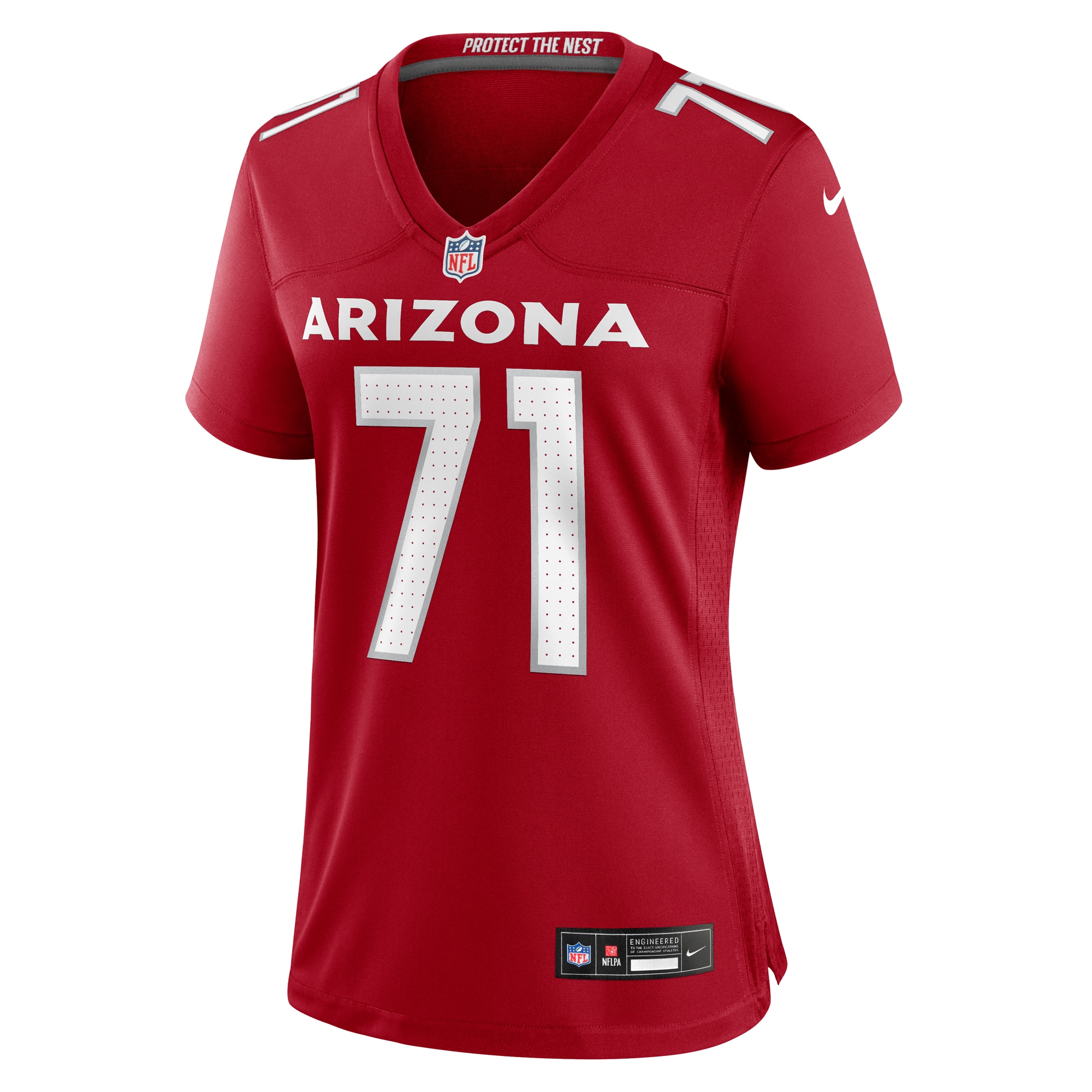 Jon Gaines II Arizona Cardinals Nike Women’s Team Game Jersey – Cardinal Clowdercats