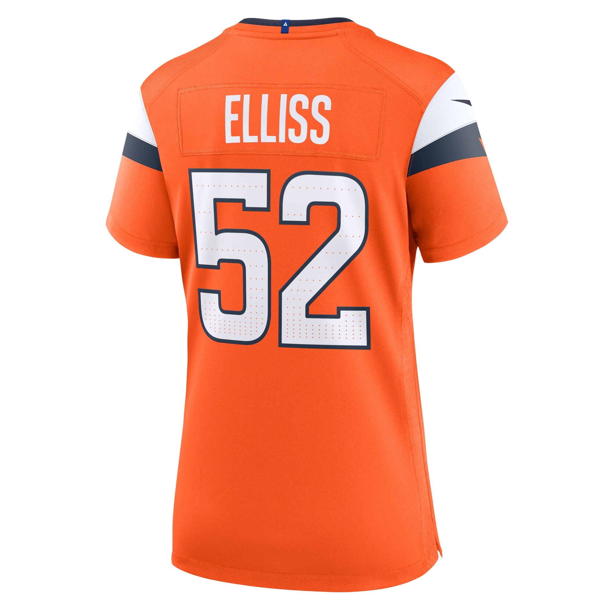 Jonah Elliss Denver Broncos Nike Women’s Team Game Jersey – Orange Clowdercats
