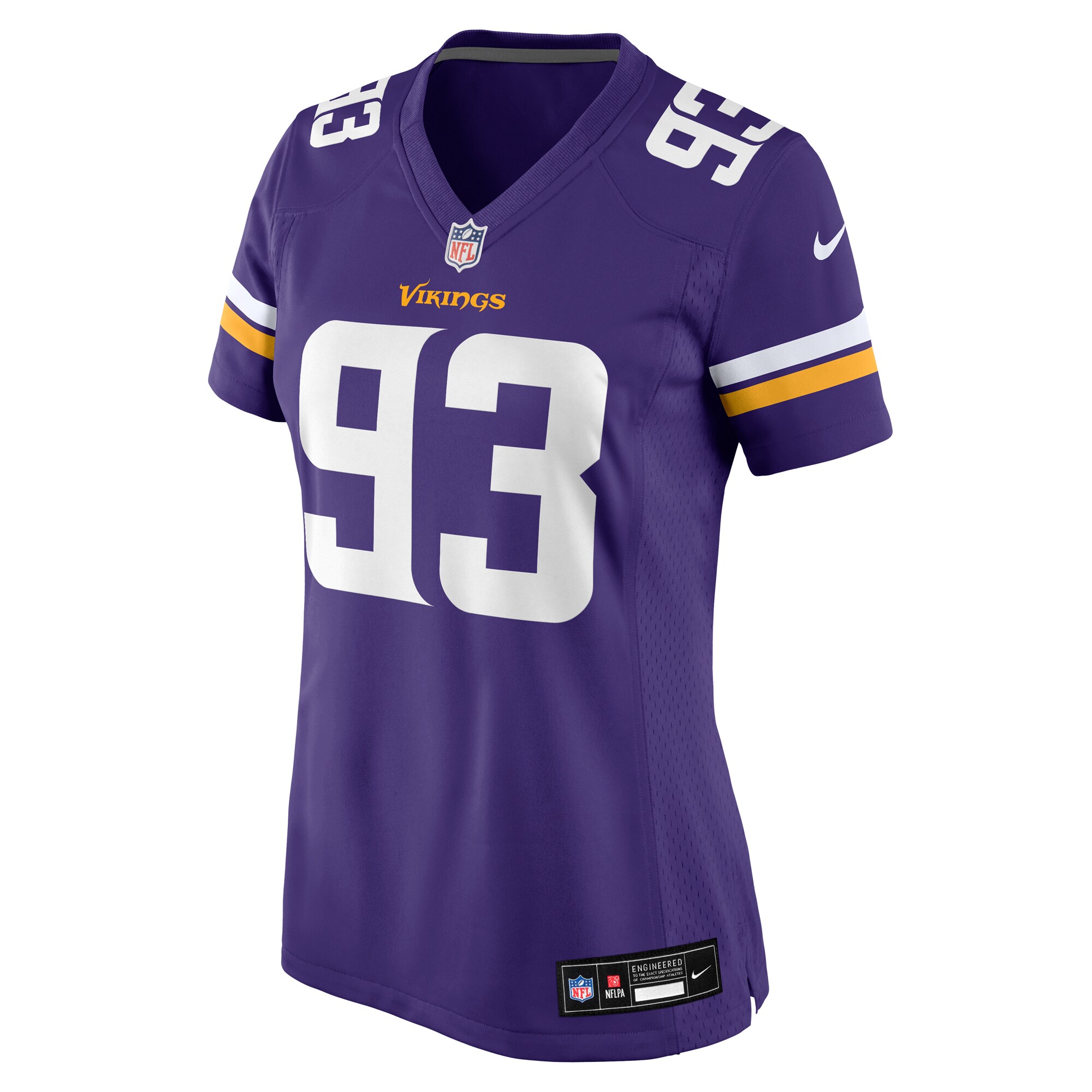 Jonathan Allen Minnesota Vikings Nike Women’s Team Game Jersey – Purple Clowdercats