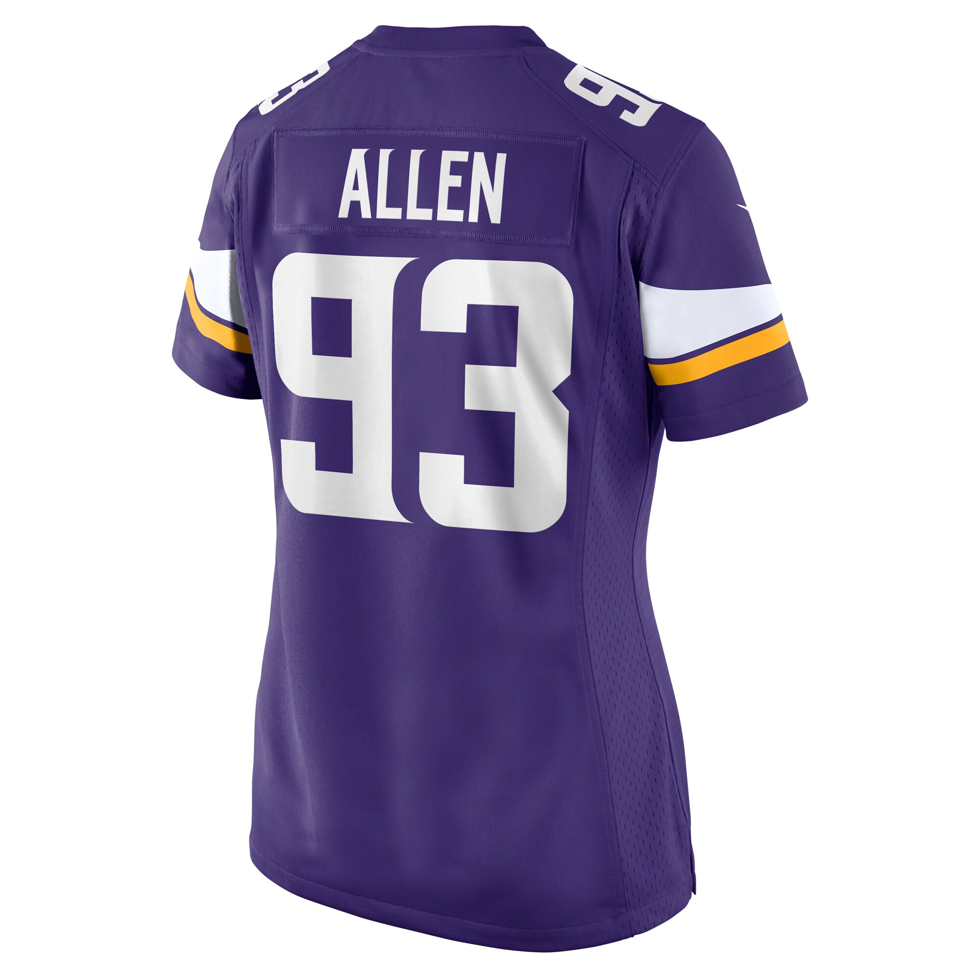Jonathan Allen Minnesota Vikings Nike Women’s Team Game Jersey – Purple Clowdercats