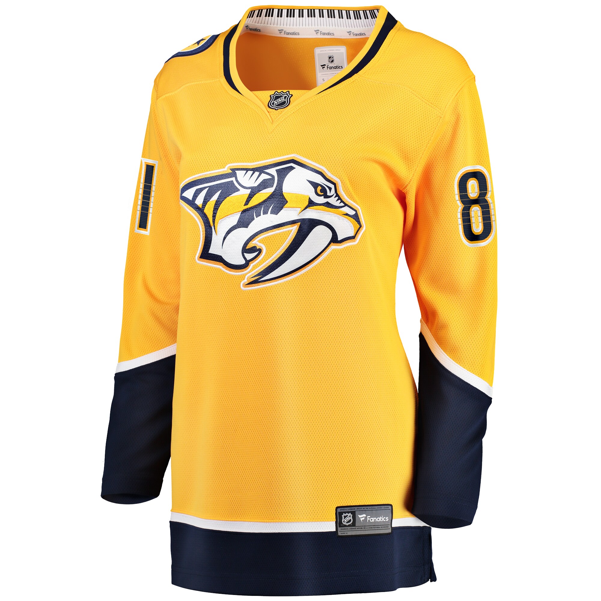 Jonathan Marchessault Nashville Predators Fanatics Women’s Breakaway Jersey – Gold Clowdercats