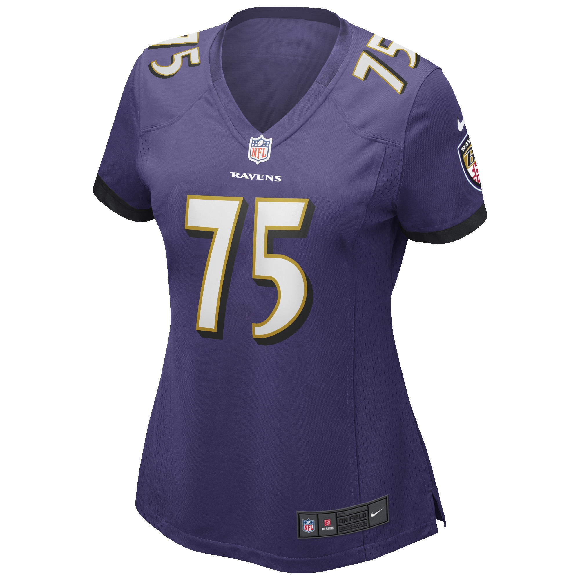 Jonathan Ogden Baltimore Ravens Nike Women’s Game Retired Player Jersey – Purple Clowdercats