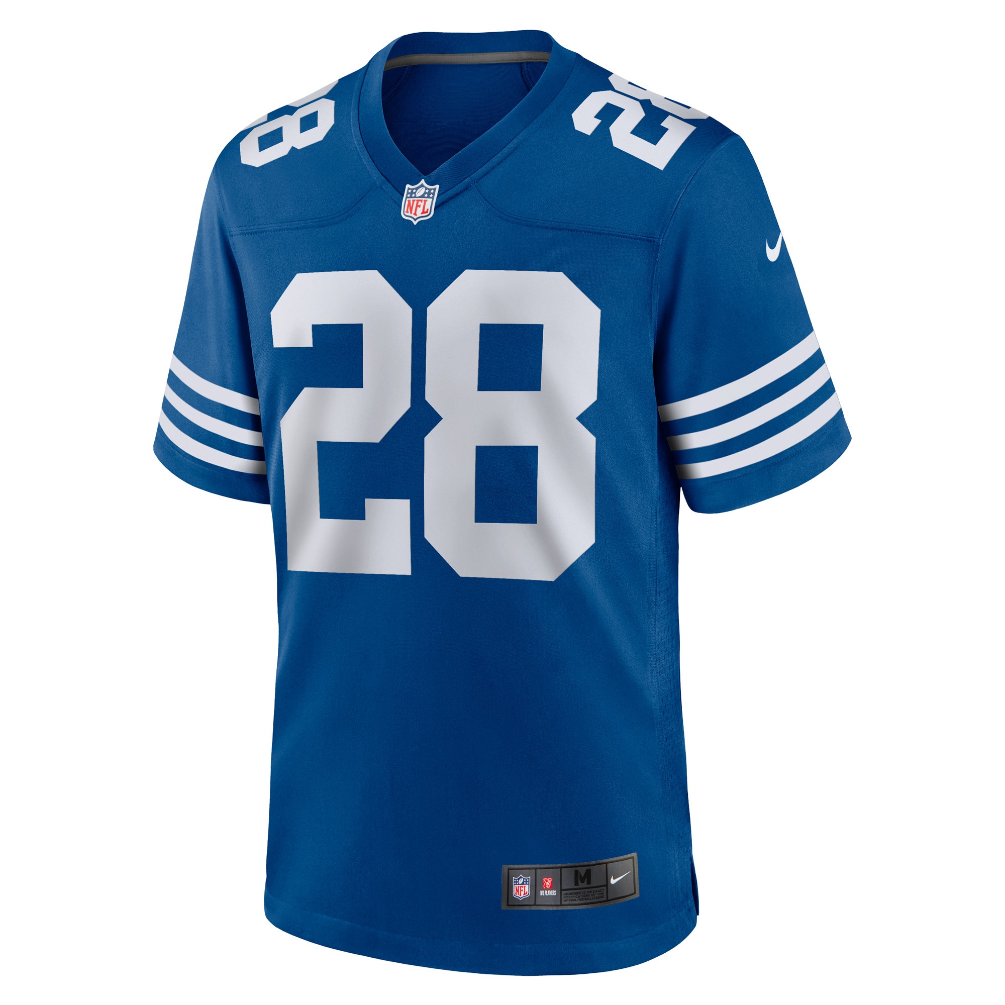 Jonathan Taylor Indianapolis Colts Nike Game Player Jersey – Royal Clowdercats