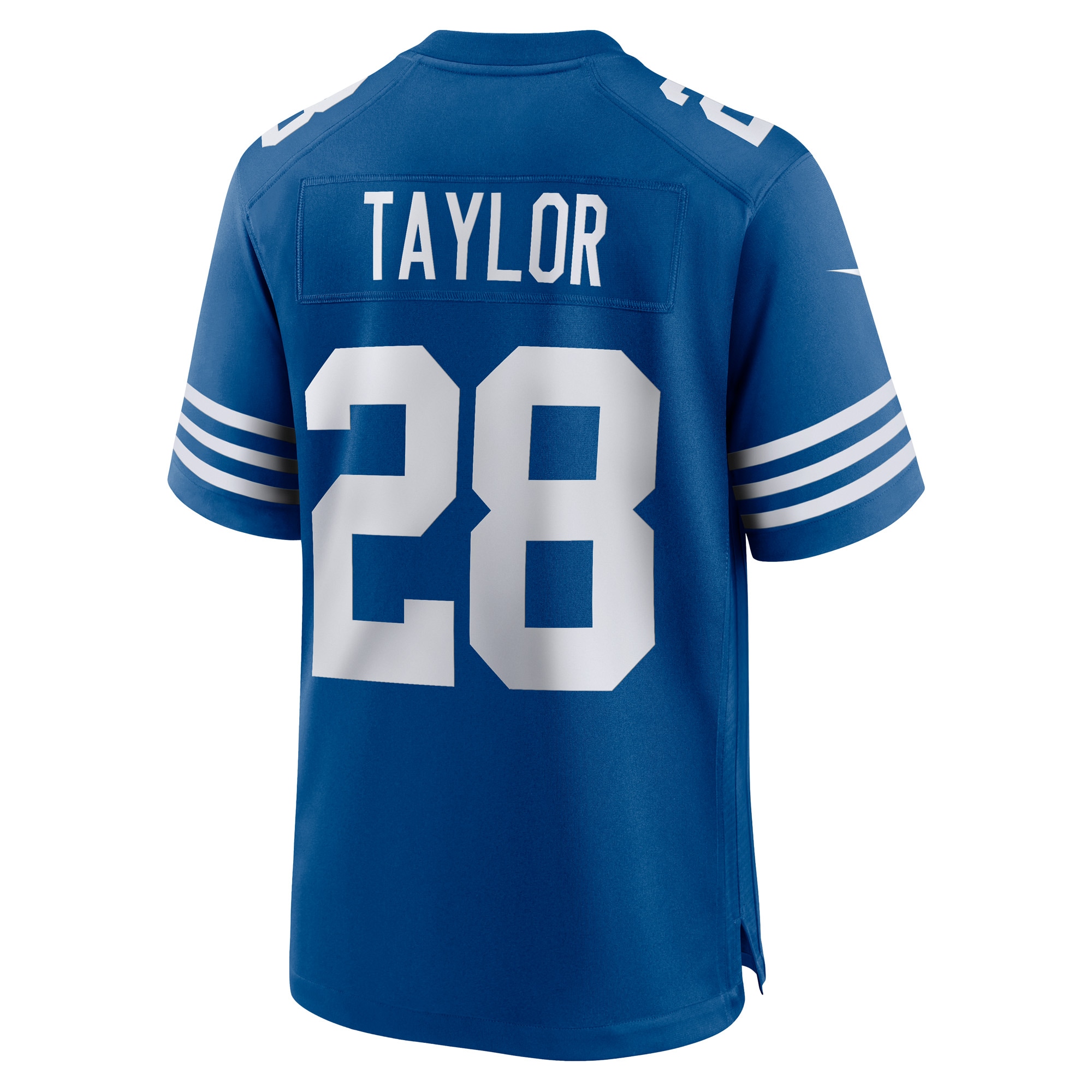 Jonathan Taylor Indianapolis Colts Nike Game Player Jersey – Royal Clowdercats