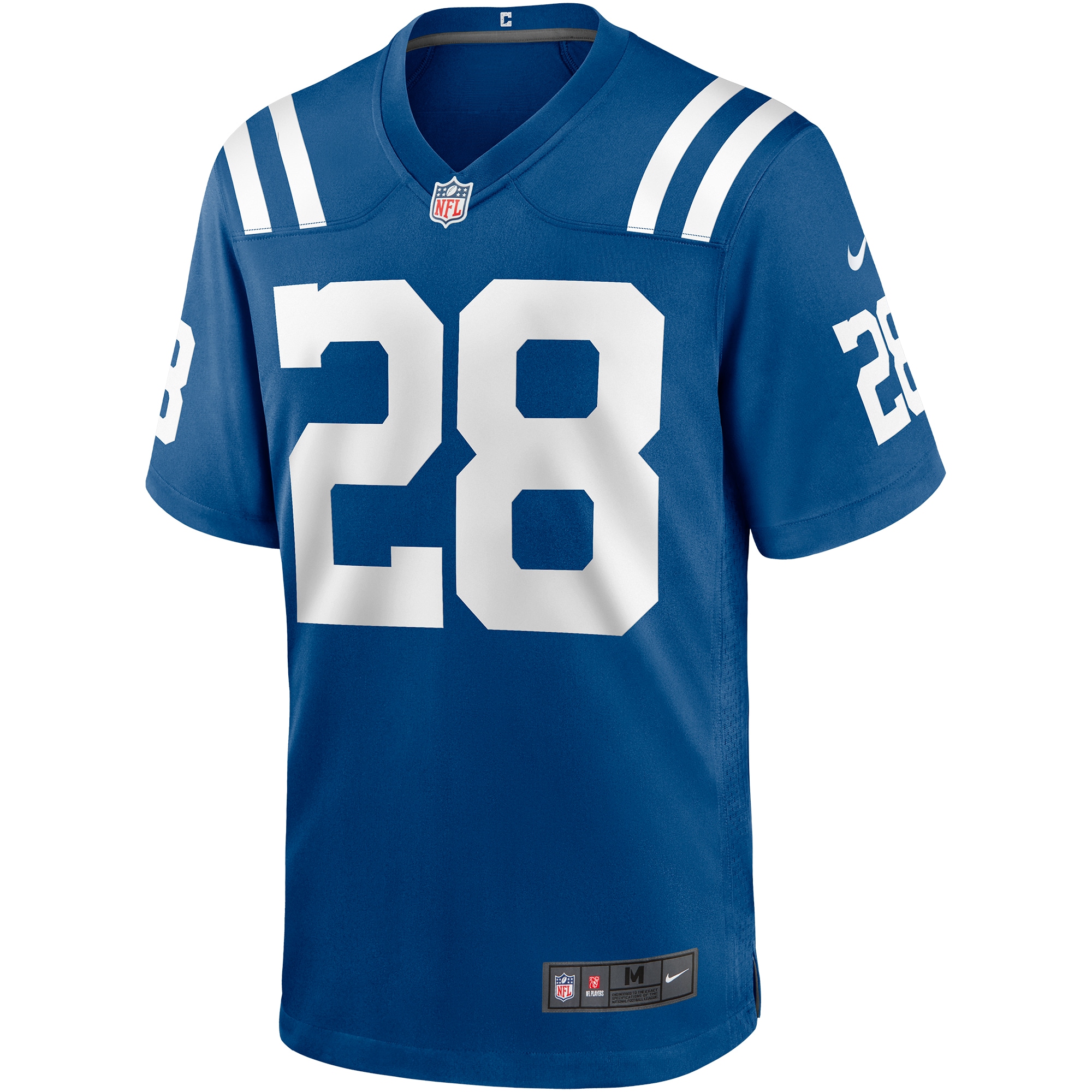 Jonathan Taylor Indianapolis Colts Nike Player Game Jersey – Royal Clowdercats