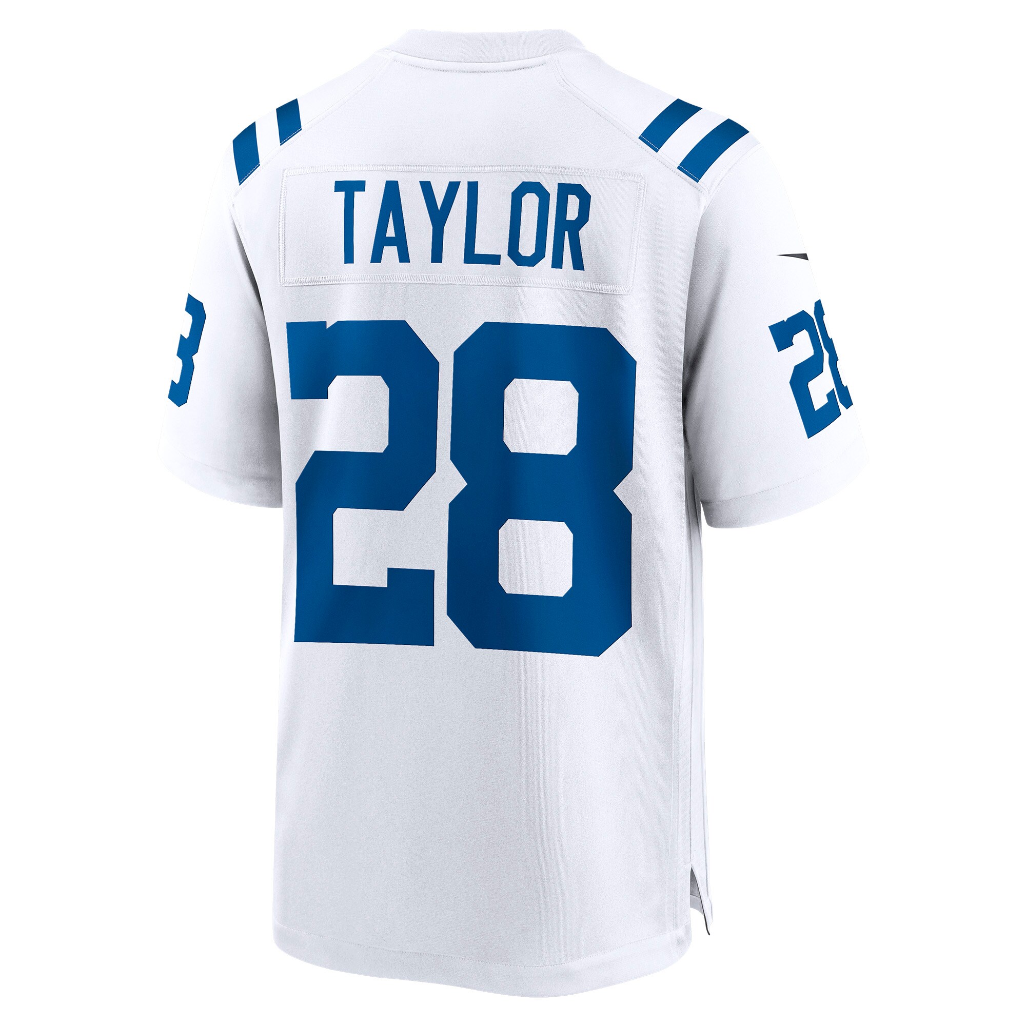 Jonathan Taylor Indianapolis Colts Nike Player Game Jersey – White Clowdercats