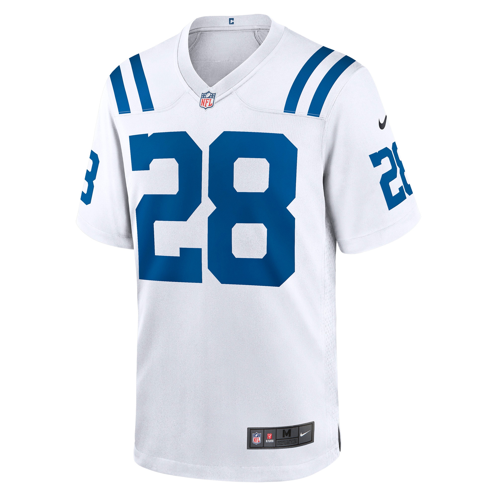 Jonathan Taylor Indianapolis Colts Nike Player Game Jersey – White Clowdercats