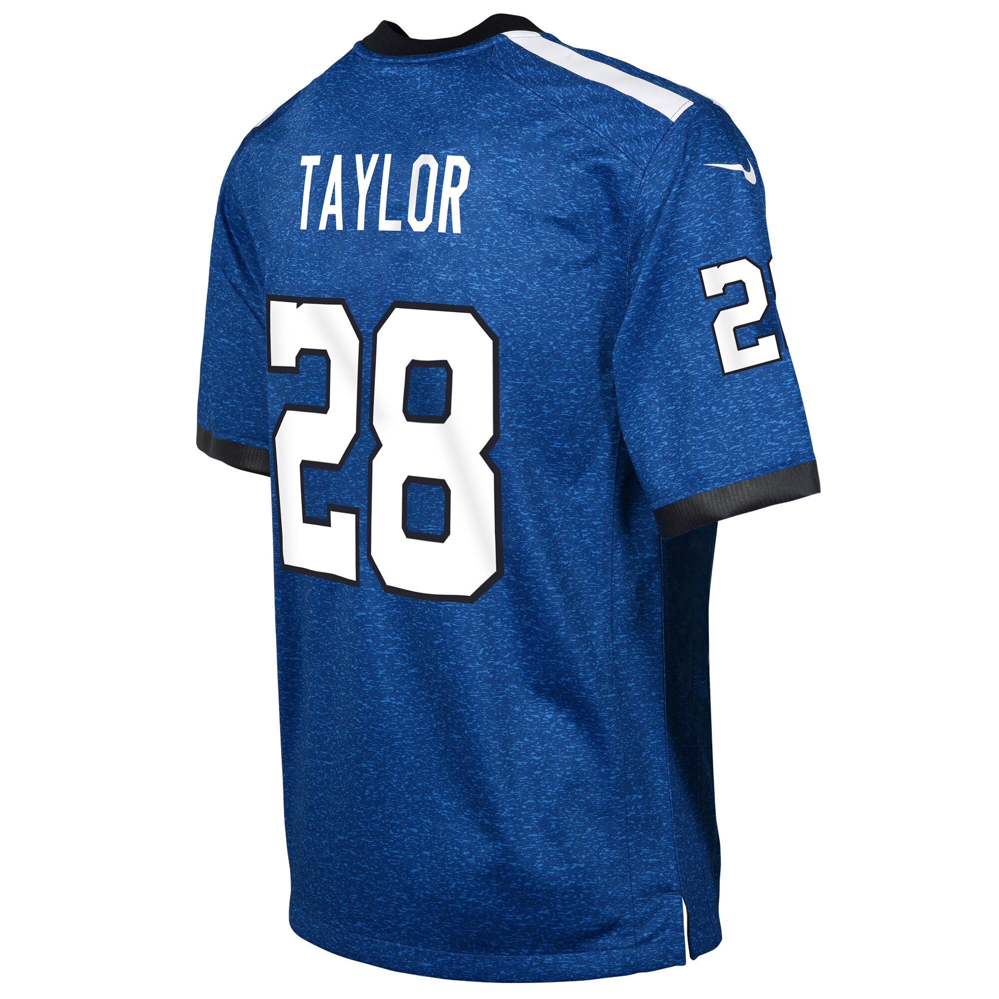 Jonathan Taylor Indianapolis Colts Nike Youth Game Jersey – Royal Clowdercats