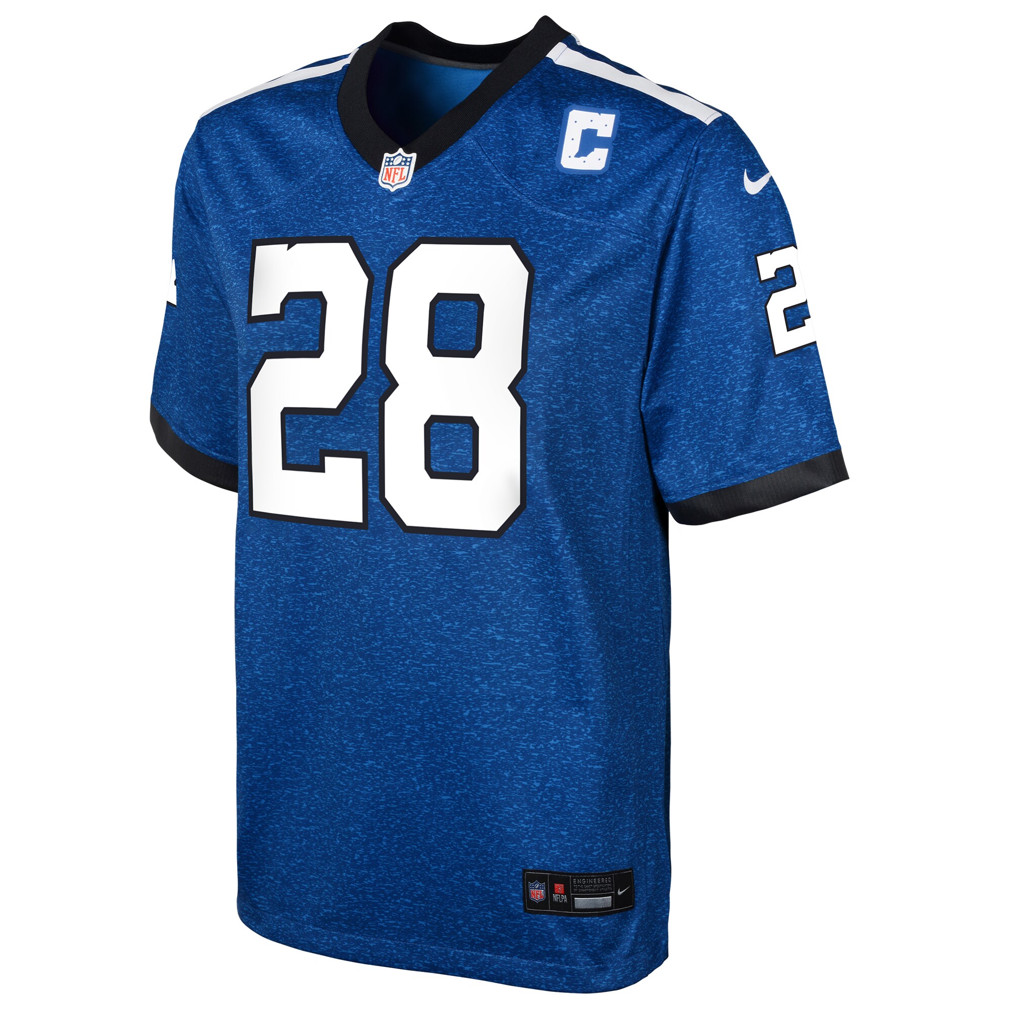 Jonathan Taylor Indianapolis Colts Nike Youth Game Jersey – Royal Clowdercats