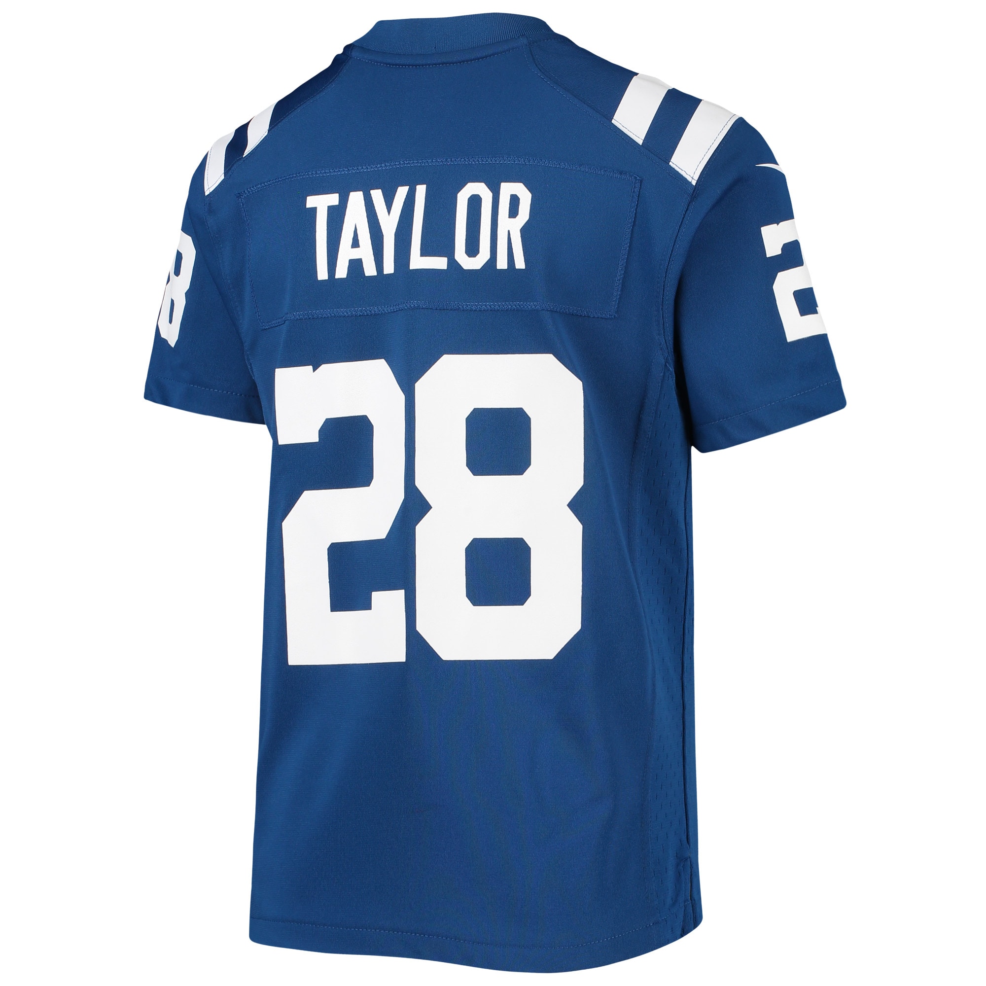 Jonathan Taylor Indianapolis Colts Nike Youth Game Jersey – Royal Clowdercats