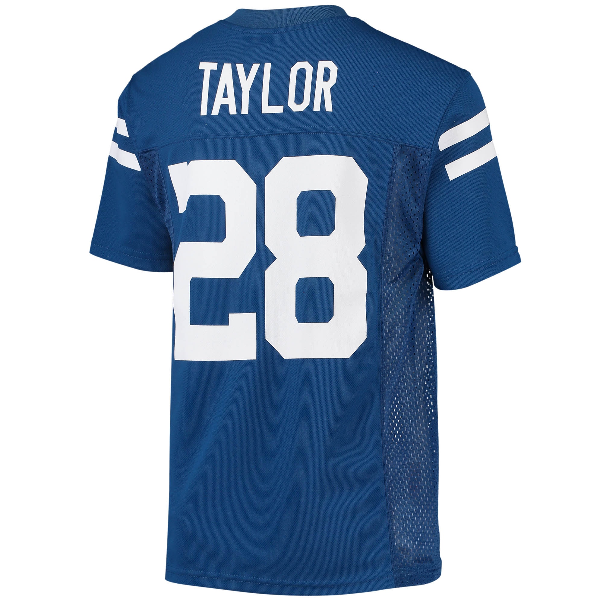 Jonathan Taylor Indianapolis Colts Youth Replica Player Jersey – Royal Clowdercats