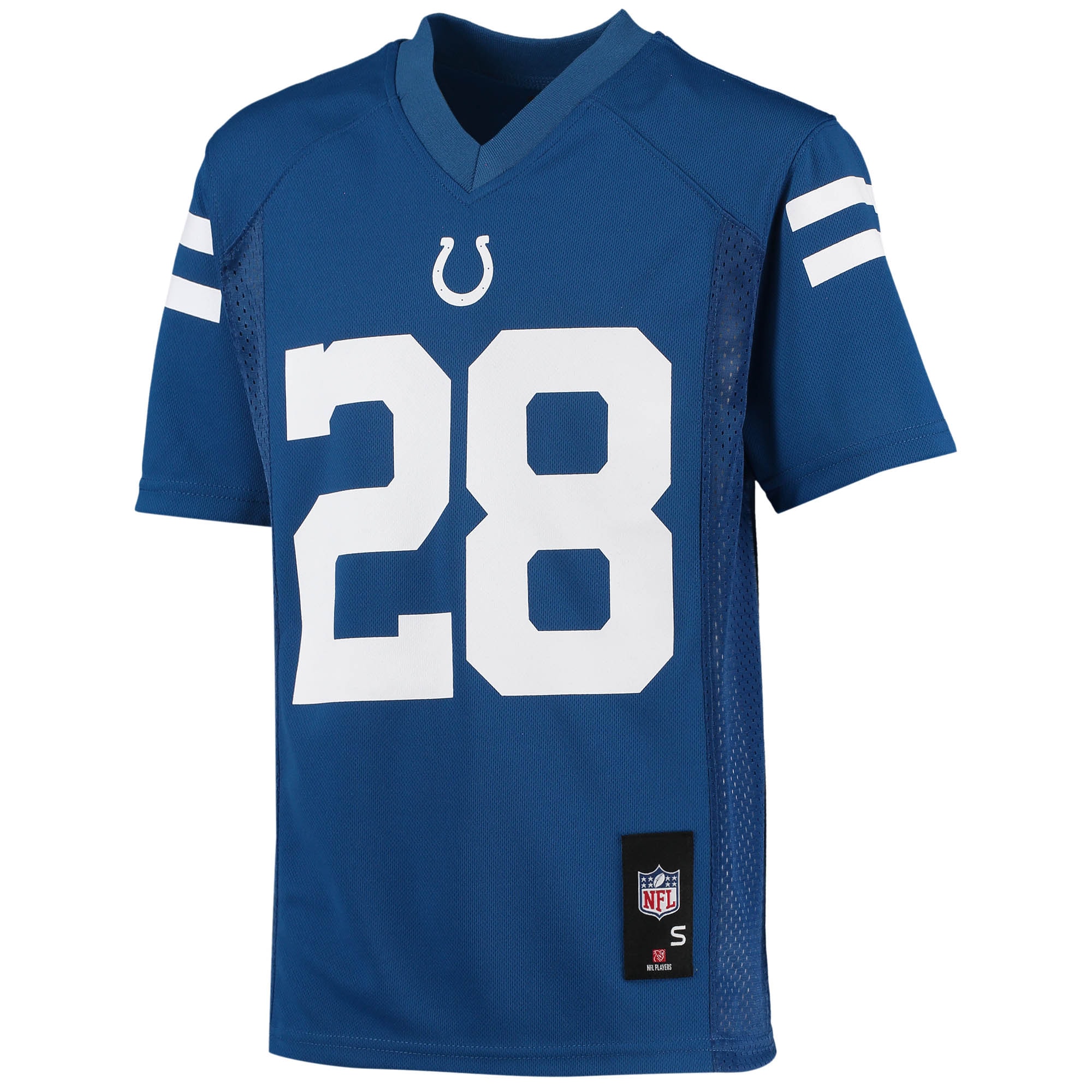 Jonathan Taylor Indianapolis Colts Youth Replica Player Jersey – Royal Clowdercats