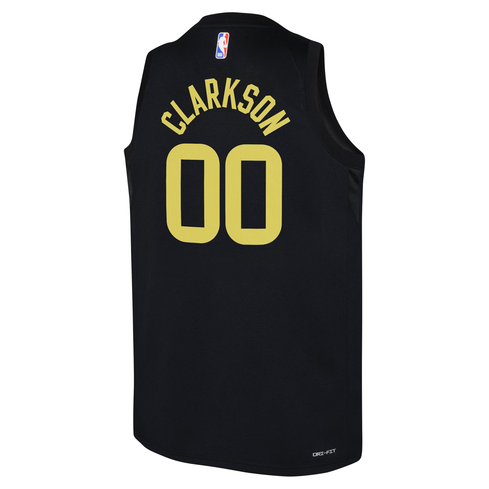 Jordan Clarkson Utah Jazz Jordan Brand Youth Swingman Jersey – Statement Edition – Black Clowdercats