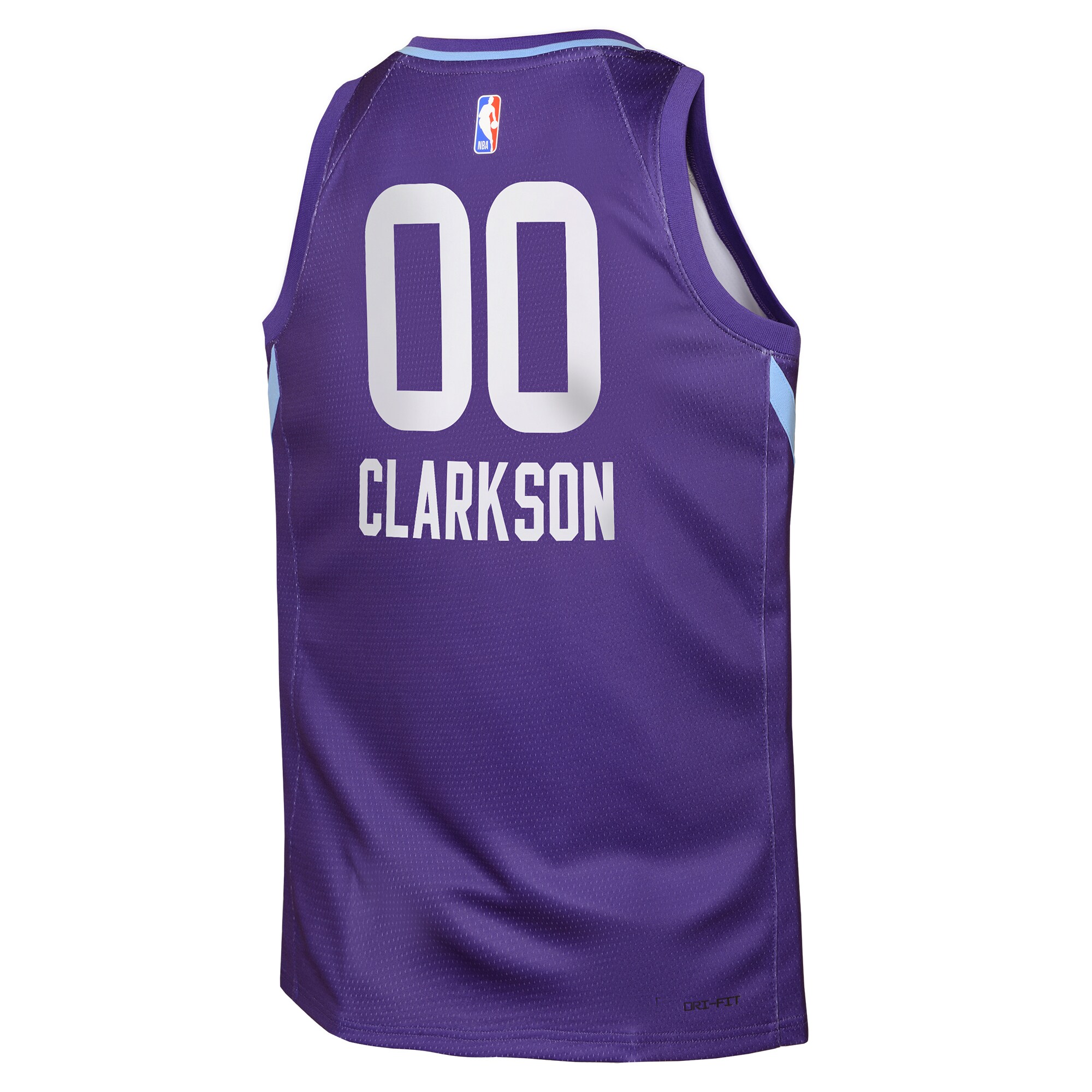 Jordan Clarkson Utah Jazz Nike Youth 2024/25 Swingman Player Jersey – City Edition – Purple Clowdercats