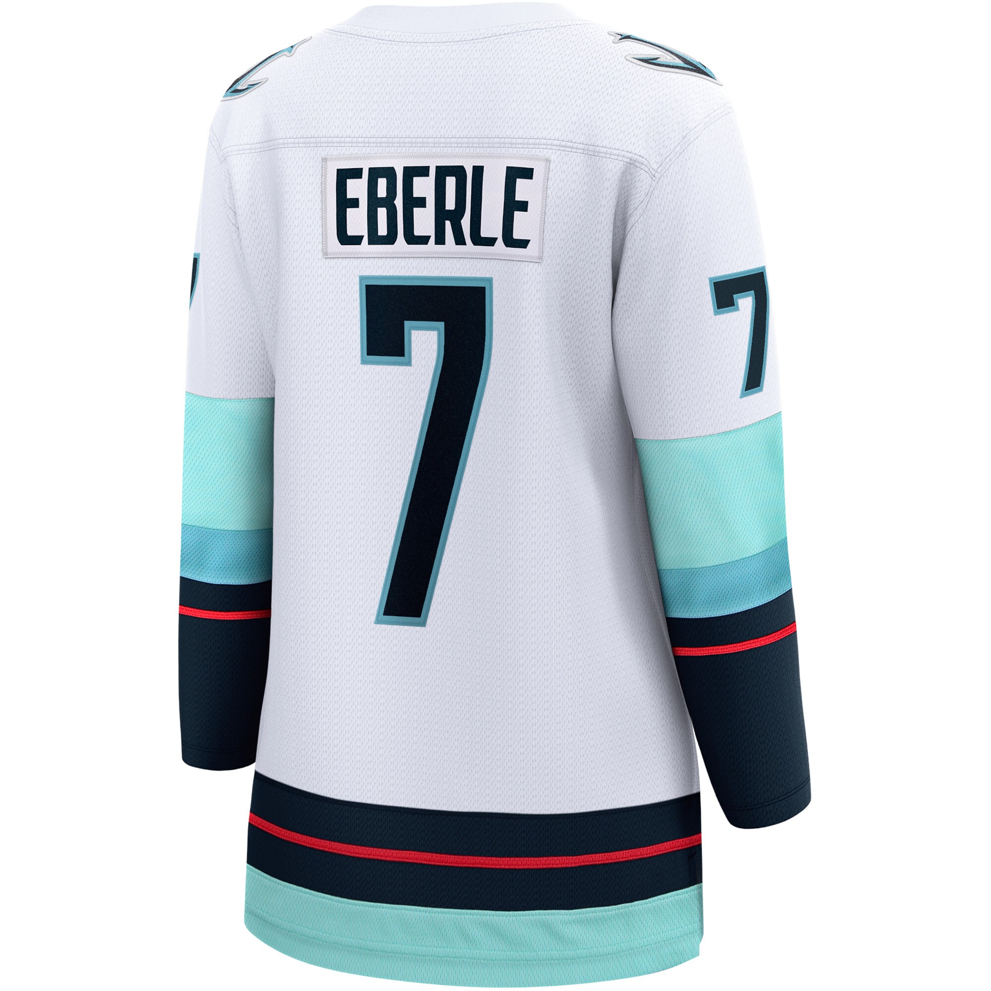 Jordan Eberle Seattle Kraken Fanatics Women’s Away Breakaway Jersey – White Clowdercats
